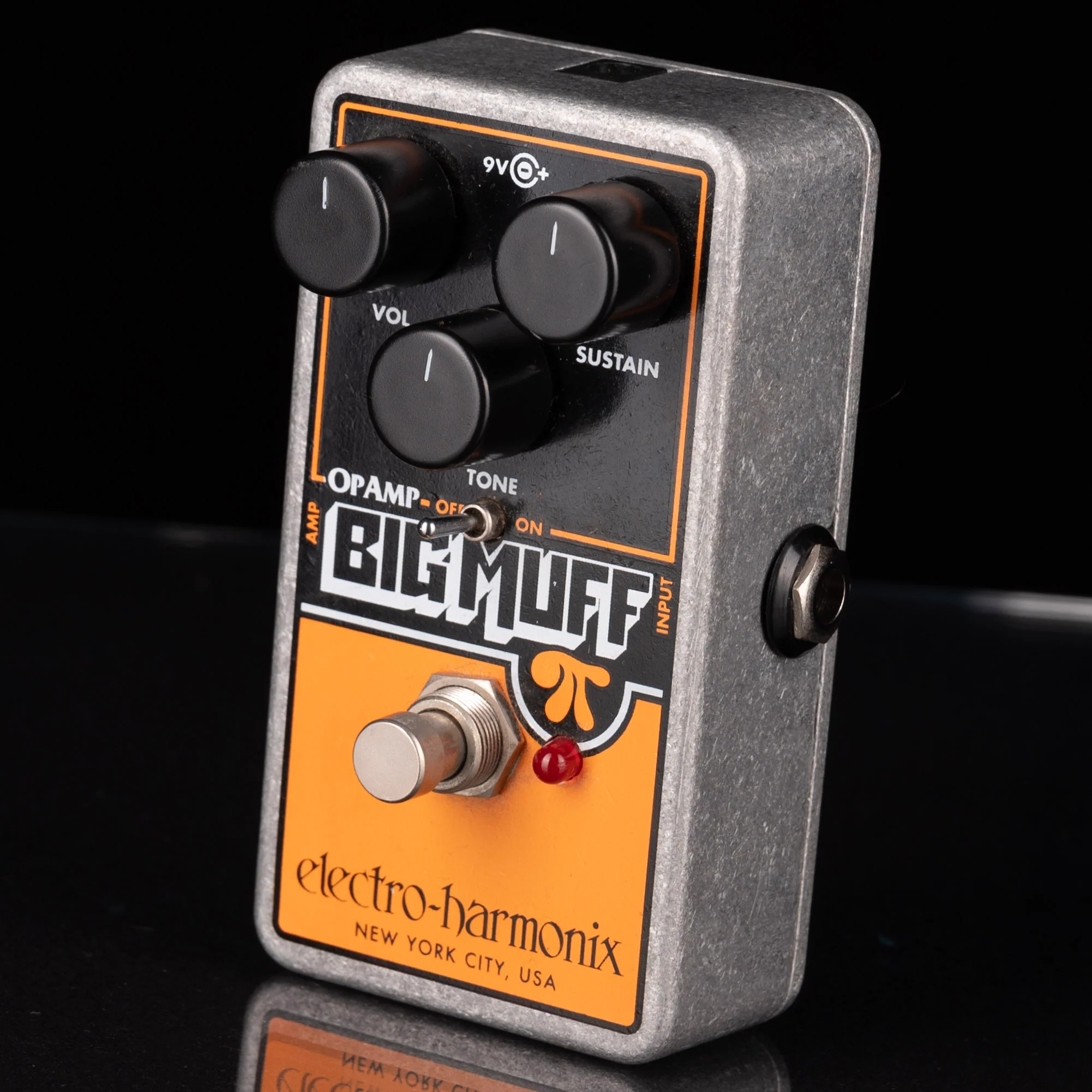 Used Electro-Harmonix Op-amp Big Muff Pi Fuzz Pedal - 2 - Image 2