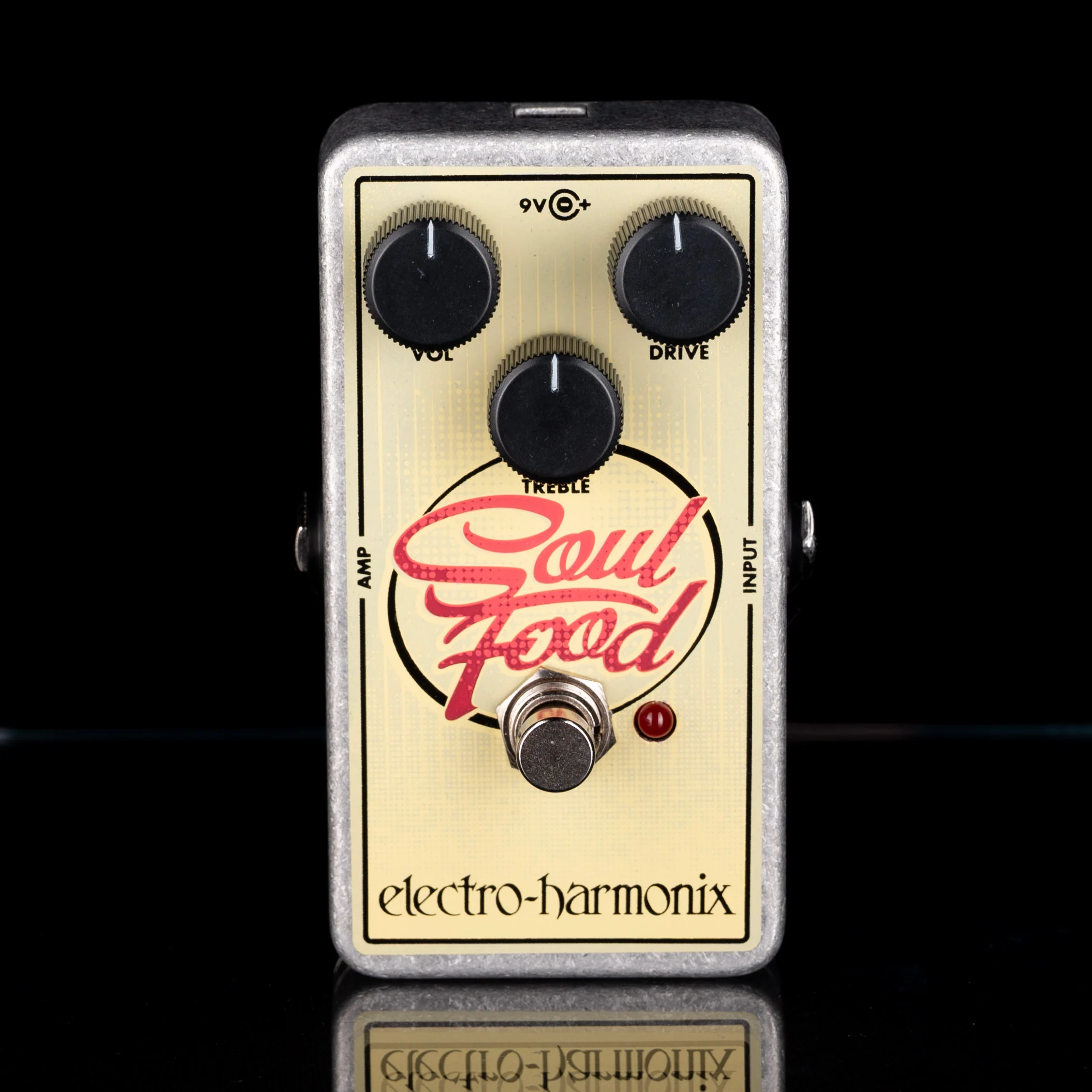 Used Electro-Harmonix Soul Food Overdrive Pedal With Box - 2 - Image 2
