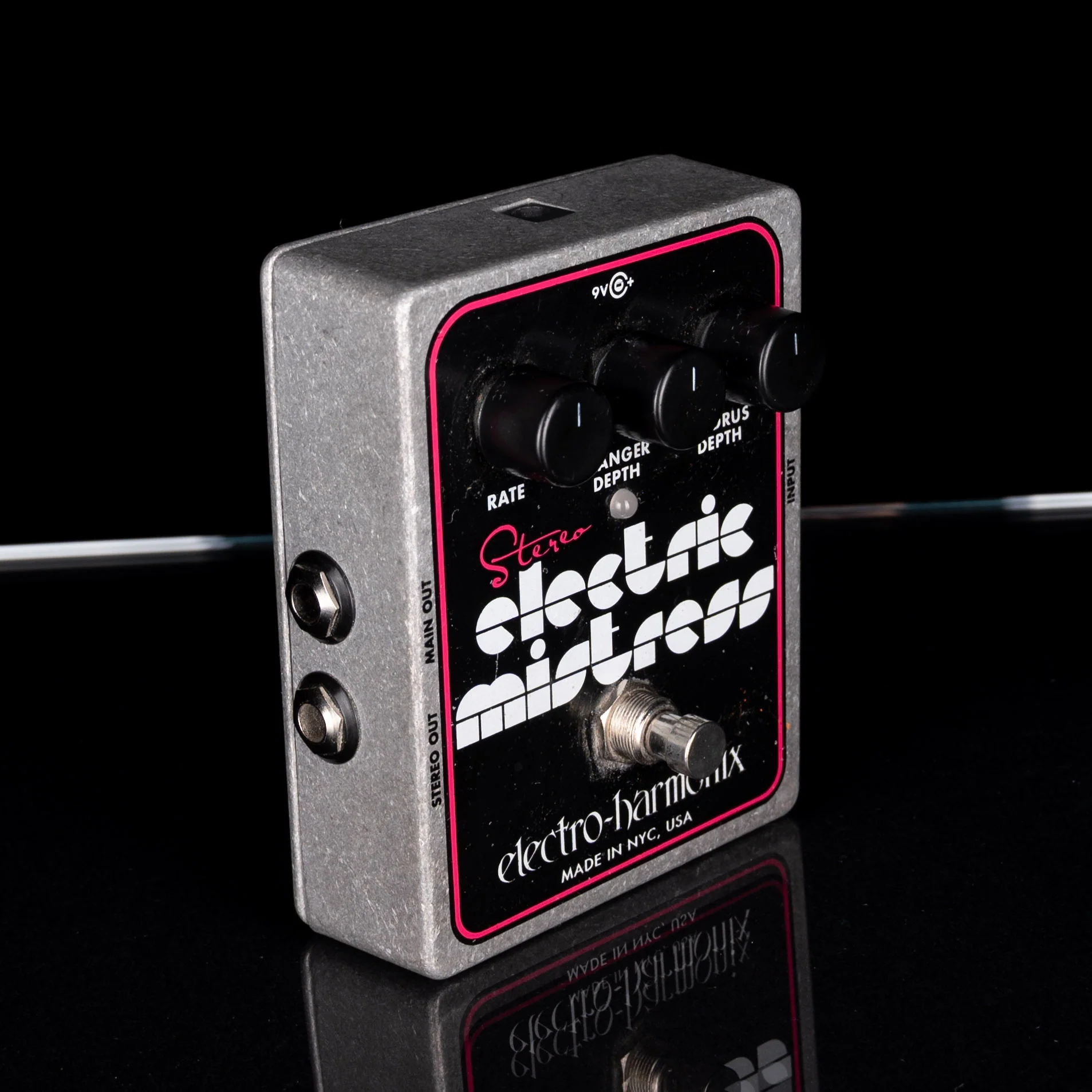 Used Electro-Harmonix Stereo Electric Mistress Chorus Flanger Pedal - Image 6