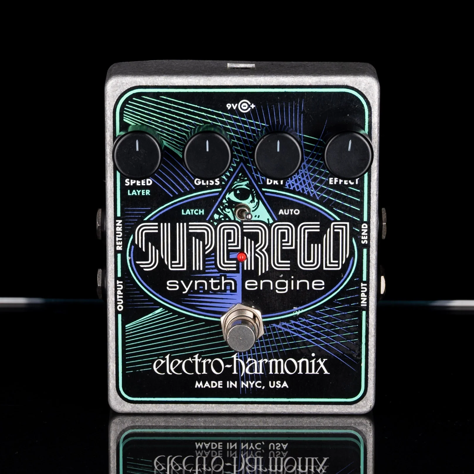 Used Electro-Harmonix SuperEgo Synth Machine Pedal With Box - Image 2