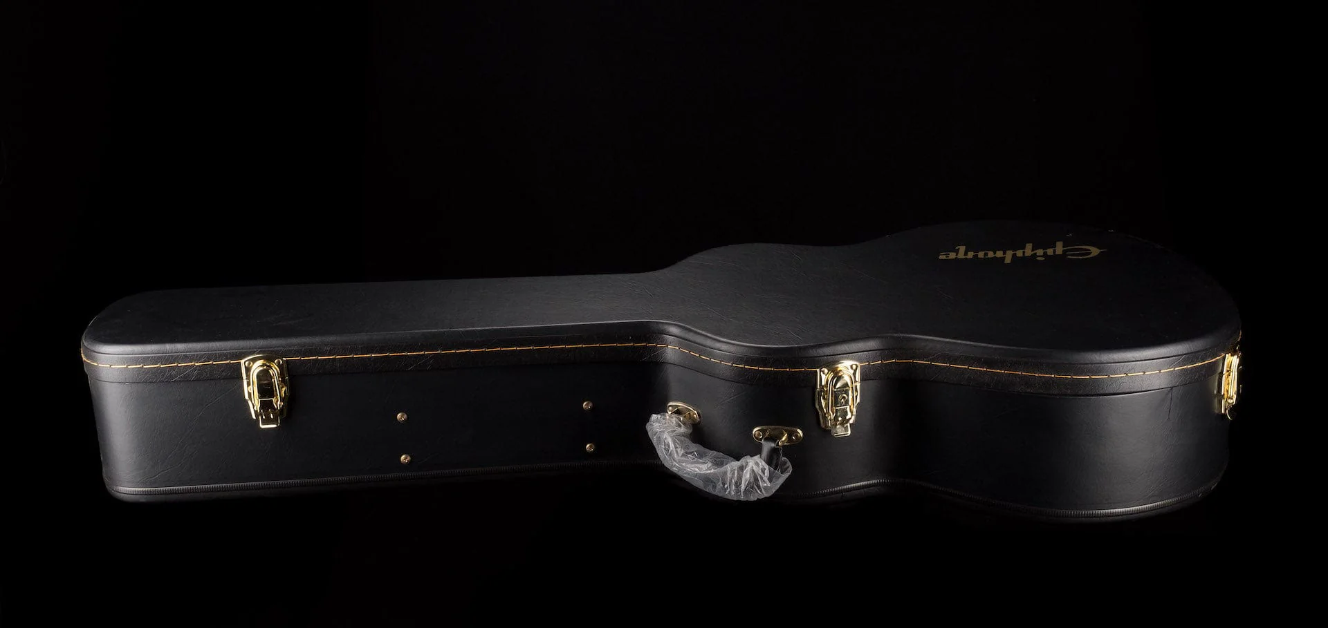 Used Epiphone Acoustic Bass Hardshell Case