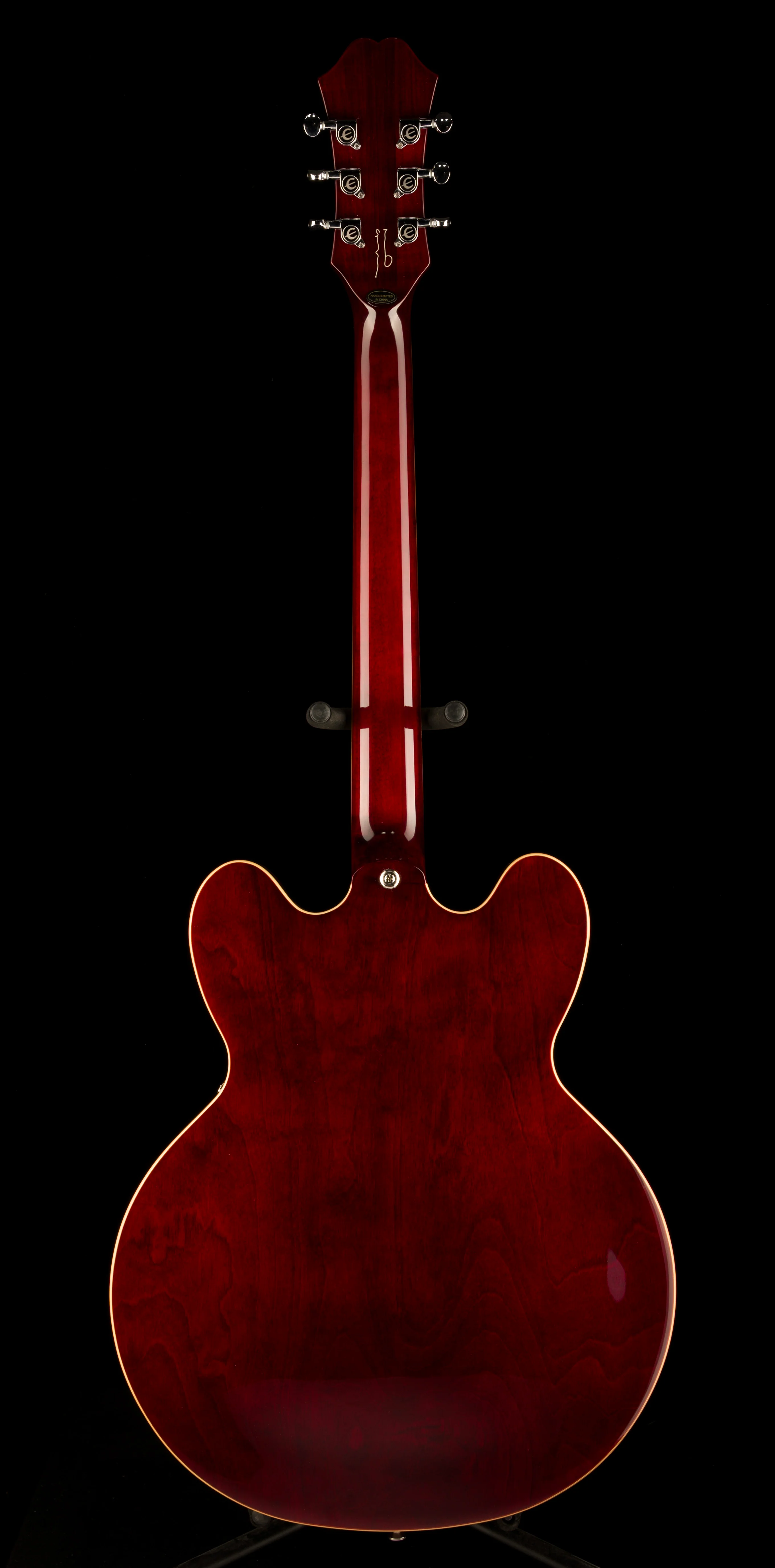 Used Epiphone Noel Gallagher Riviera Dark Wine Red Electric Guitar - Image 13