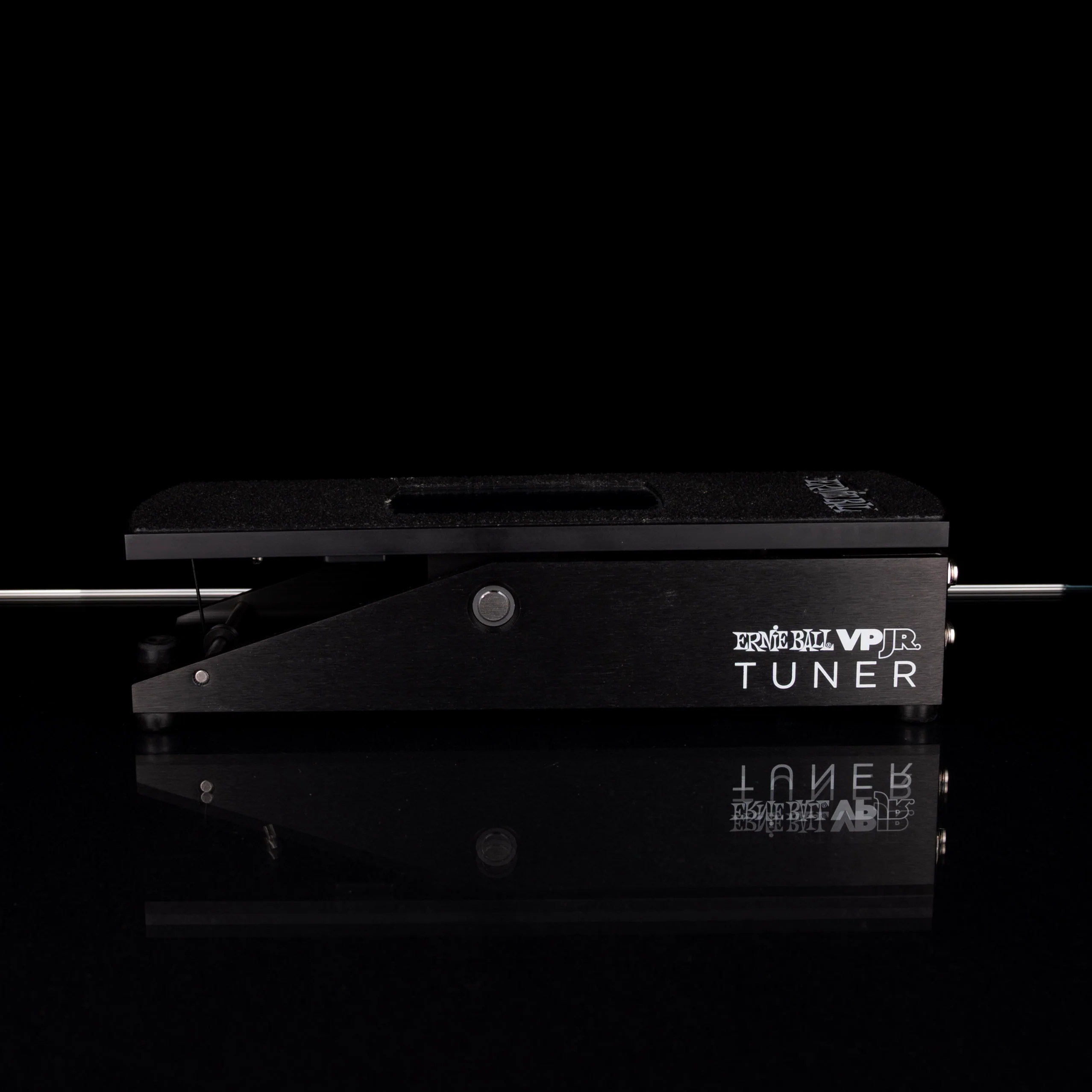 Used Ernie Ball VP Jr Tuner Volume Pedal P06203 - Black - Image 4