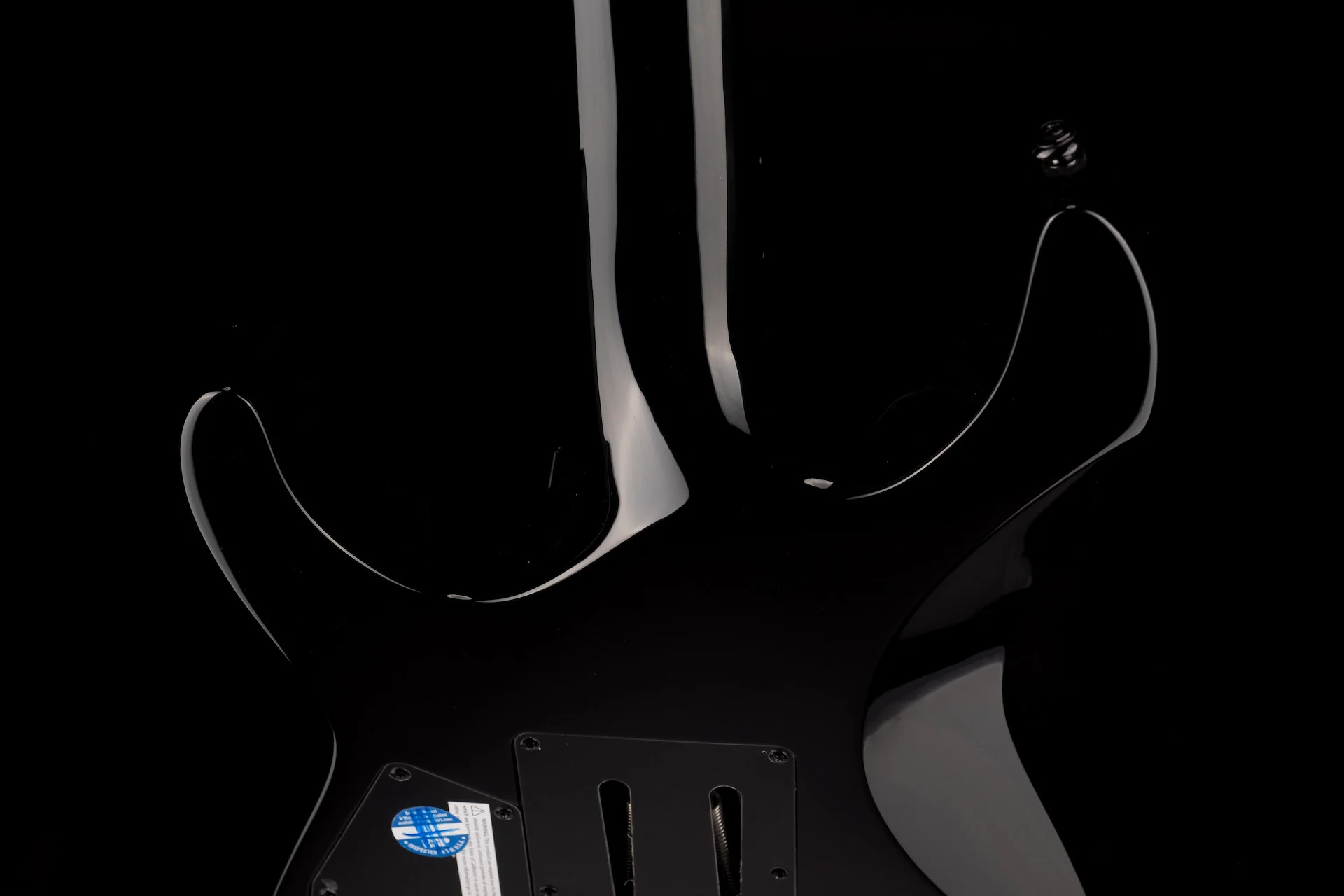 Used ESP LTD Kirk Hammett Signature KH-602 Black with OHSC - Image 14