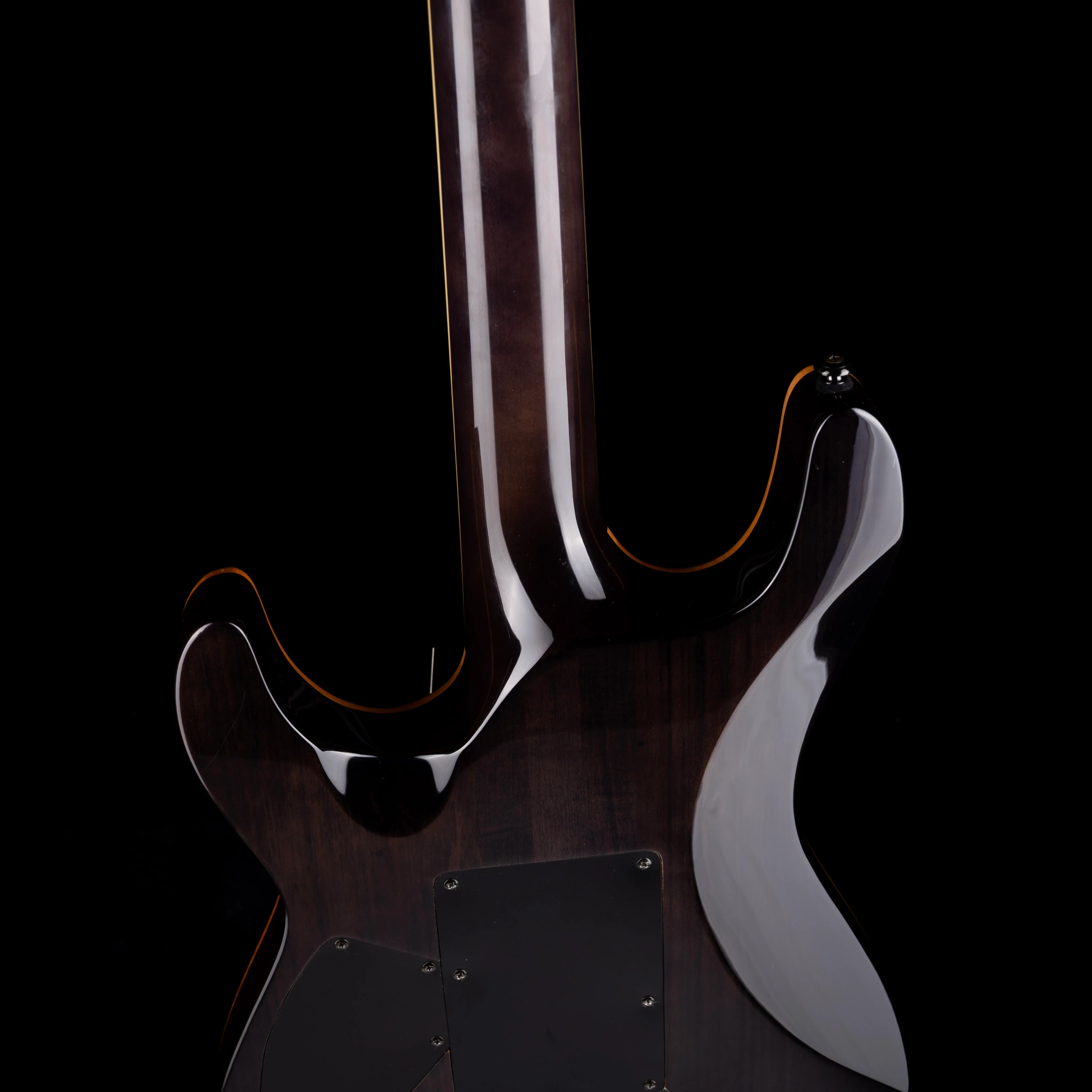 Used ESP LTD MH-250 Transparent Black With Case - Image 10