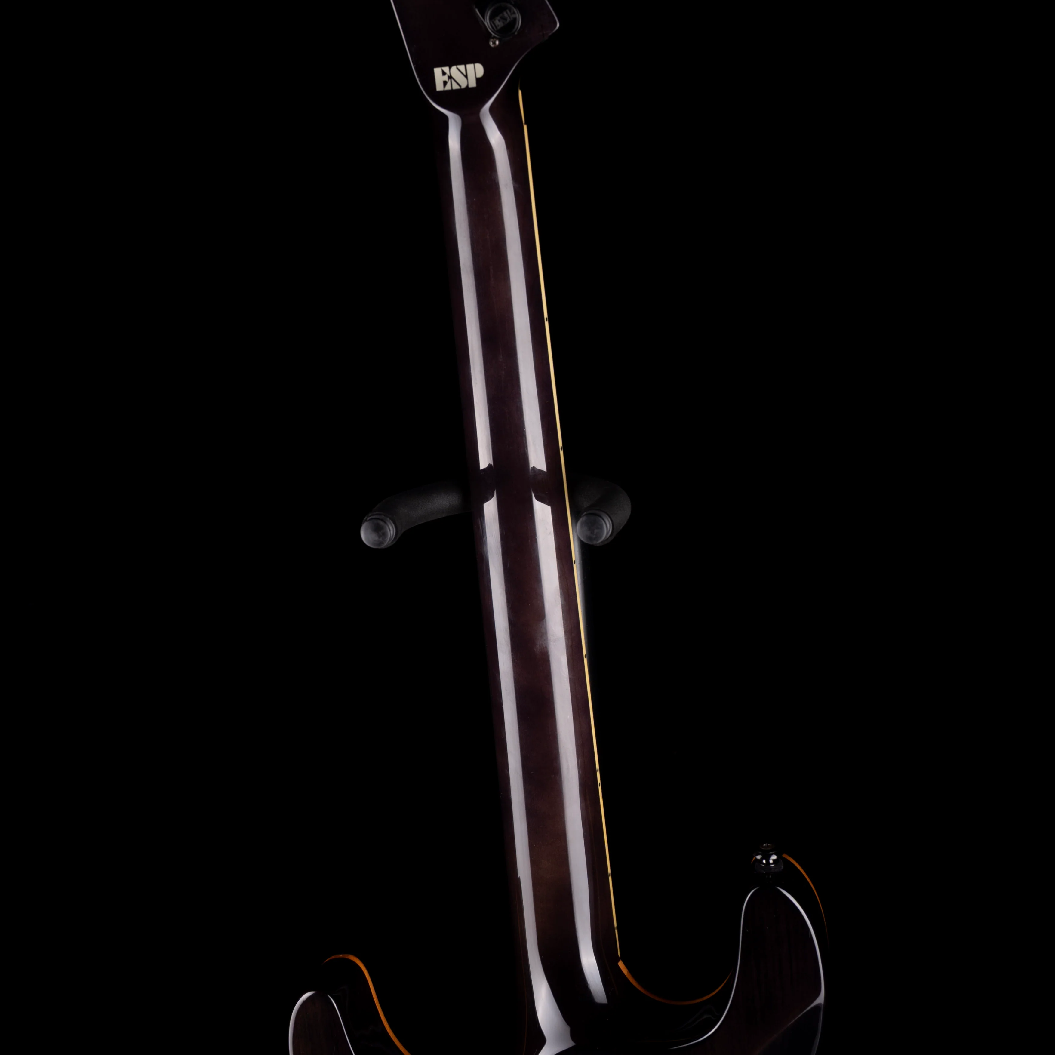 Used ESP LTD MH-250 Transparent Black With Case - Image 11