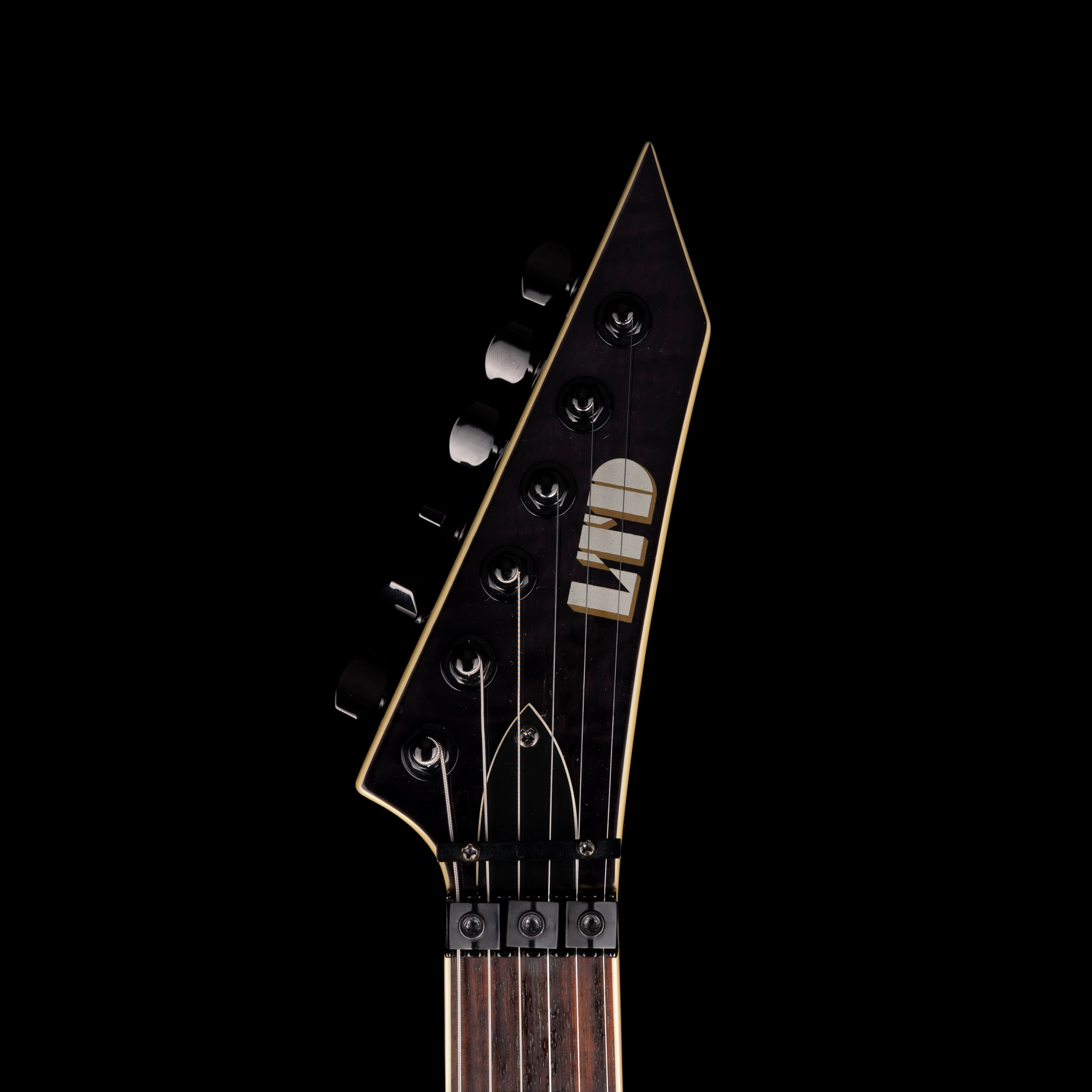 Used ESP LTD MH-250 Transparent Black With Case - Image 12