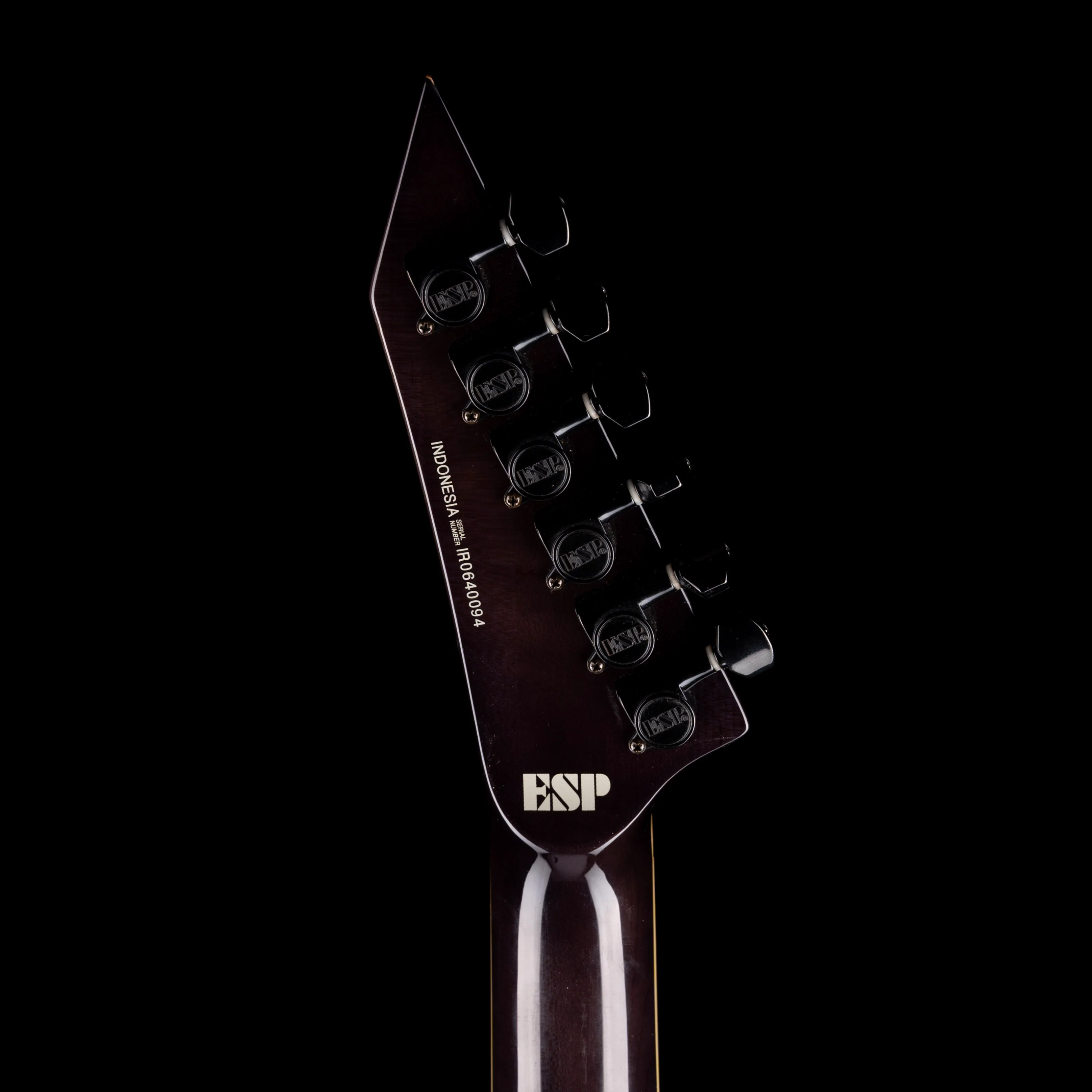 Used ESP LTD MH-250 Transparent Black With Case - Image 13