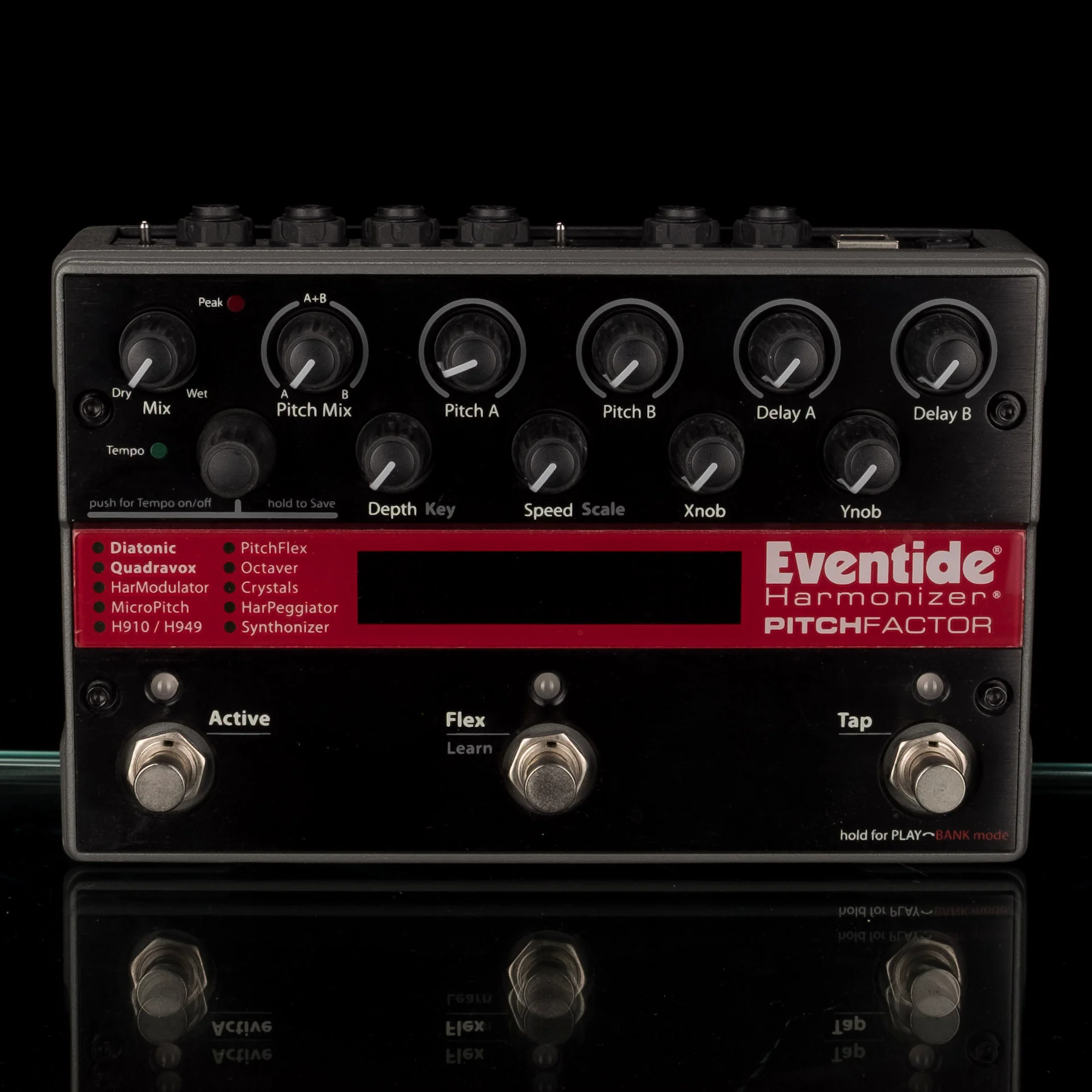 Used Eventide PitchFactor Harmonizer Pedal with Power Supply