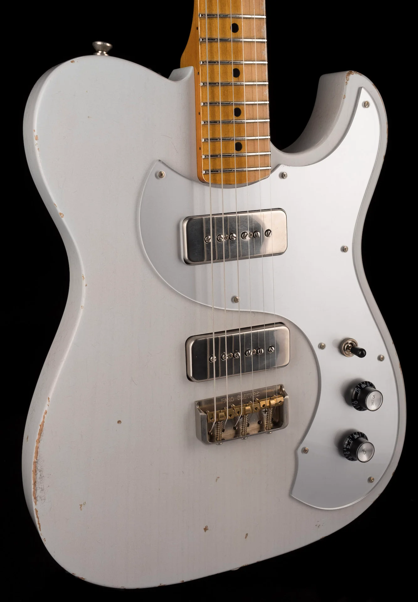 Used Fano Oltre Series TC6 P90 Light Distress Sonic Mary with Gig Bag - Image 13