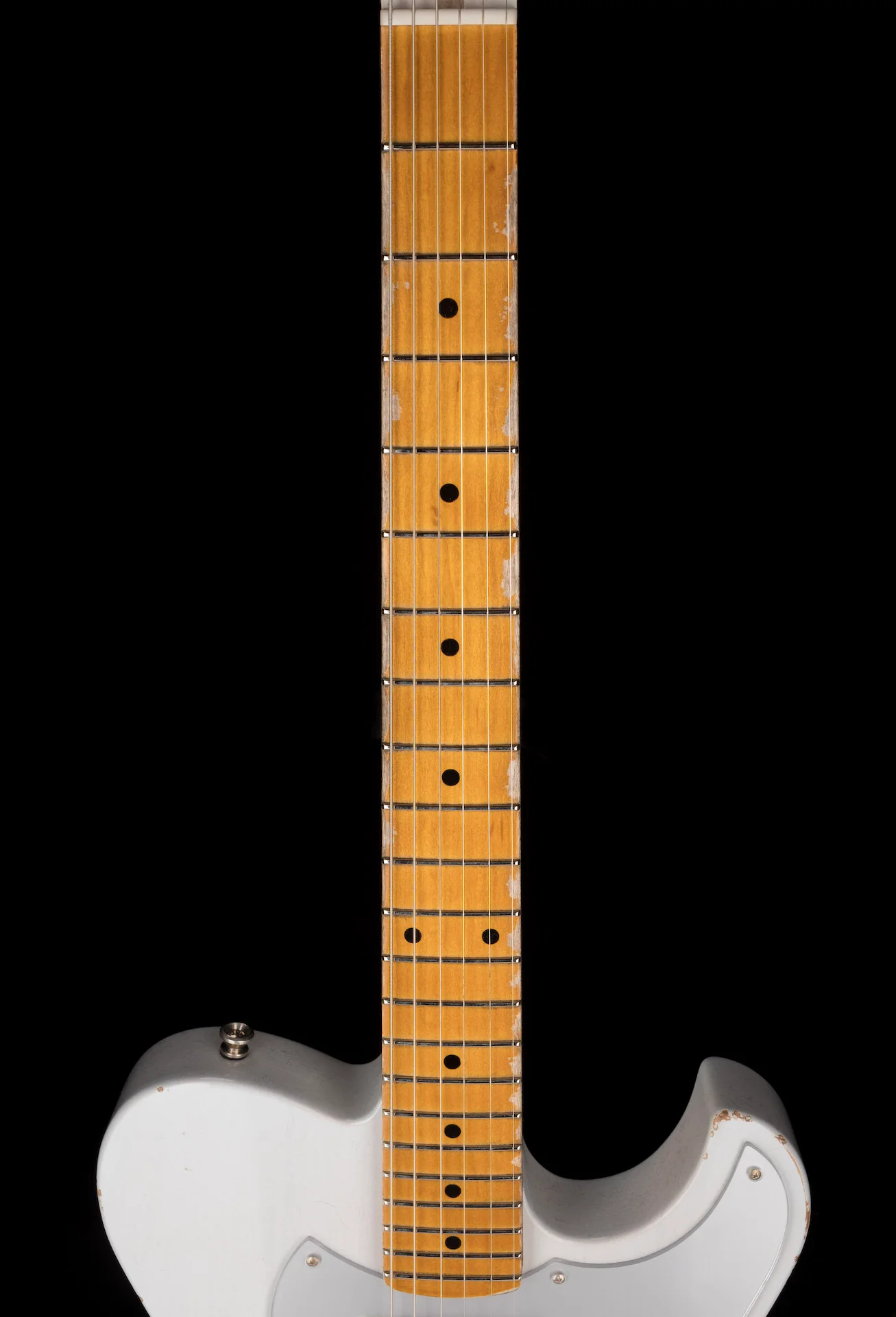 Used Fano Oltre Series TC6 P90 Light Distress Sonic Mary with Gig Bag - Image 15