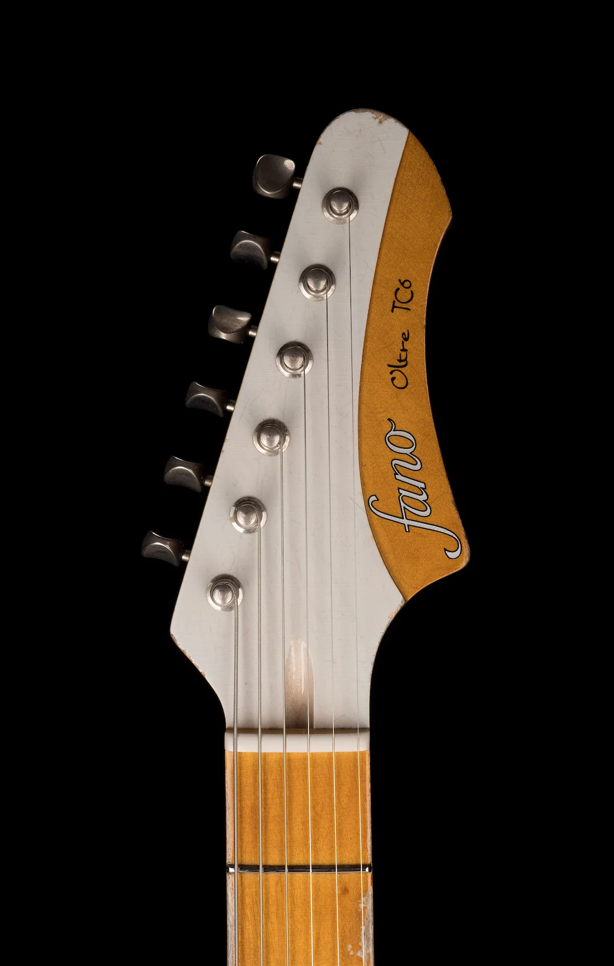 Used Fano Oltre Series TC6 P90 Light Distress Sonic Mary with Gig Bag - Image 16