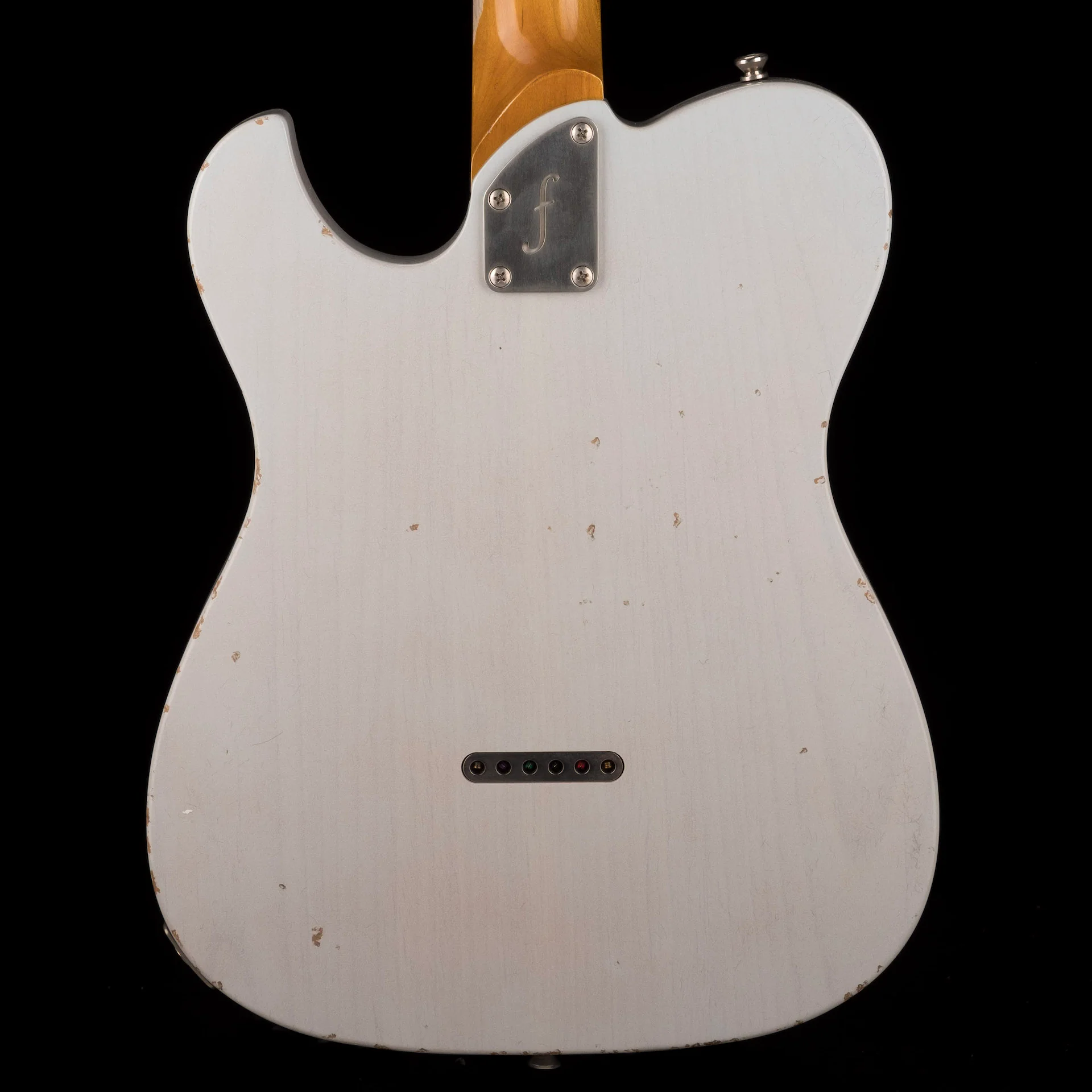 Used Fano Oltre Series TC6 P90 Light Distress Sonic Mary with Gig Bag - Image 17