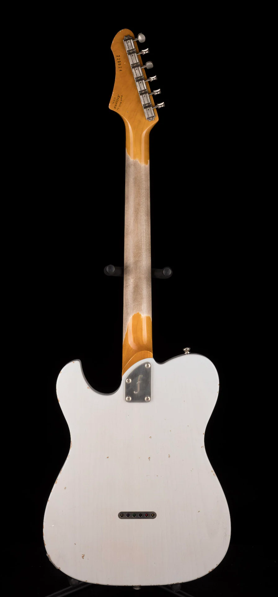 Used Fano Oltre Series TC6 P90 Light Distress Sonic Mary with Gig Bag - Image 18