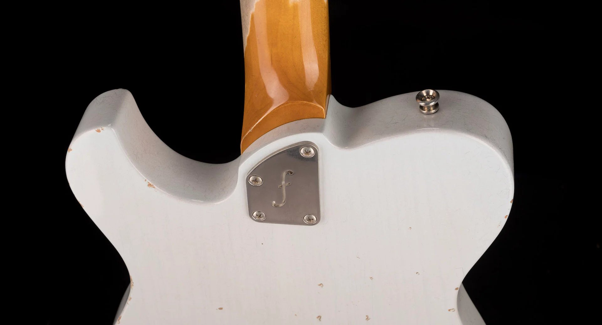 Used Fano Oltre Series TC6 P90 Light Distress Sonic Mary with Gig Bag - Image 19