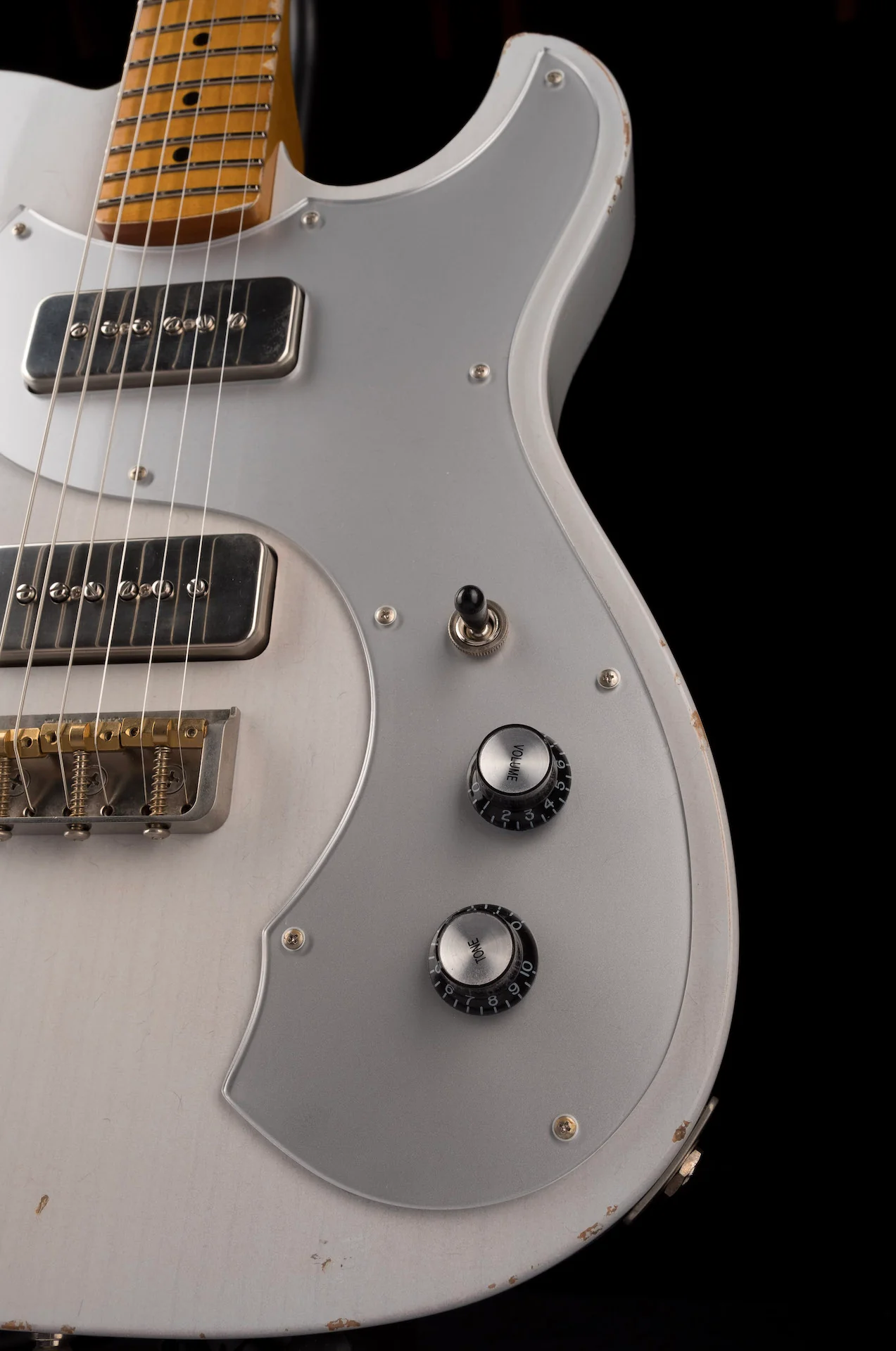 Used Fano Oltre Series TC6 P90 Light Distress Sonic Mary with Gig Bag - Image 8