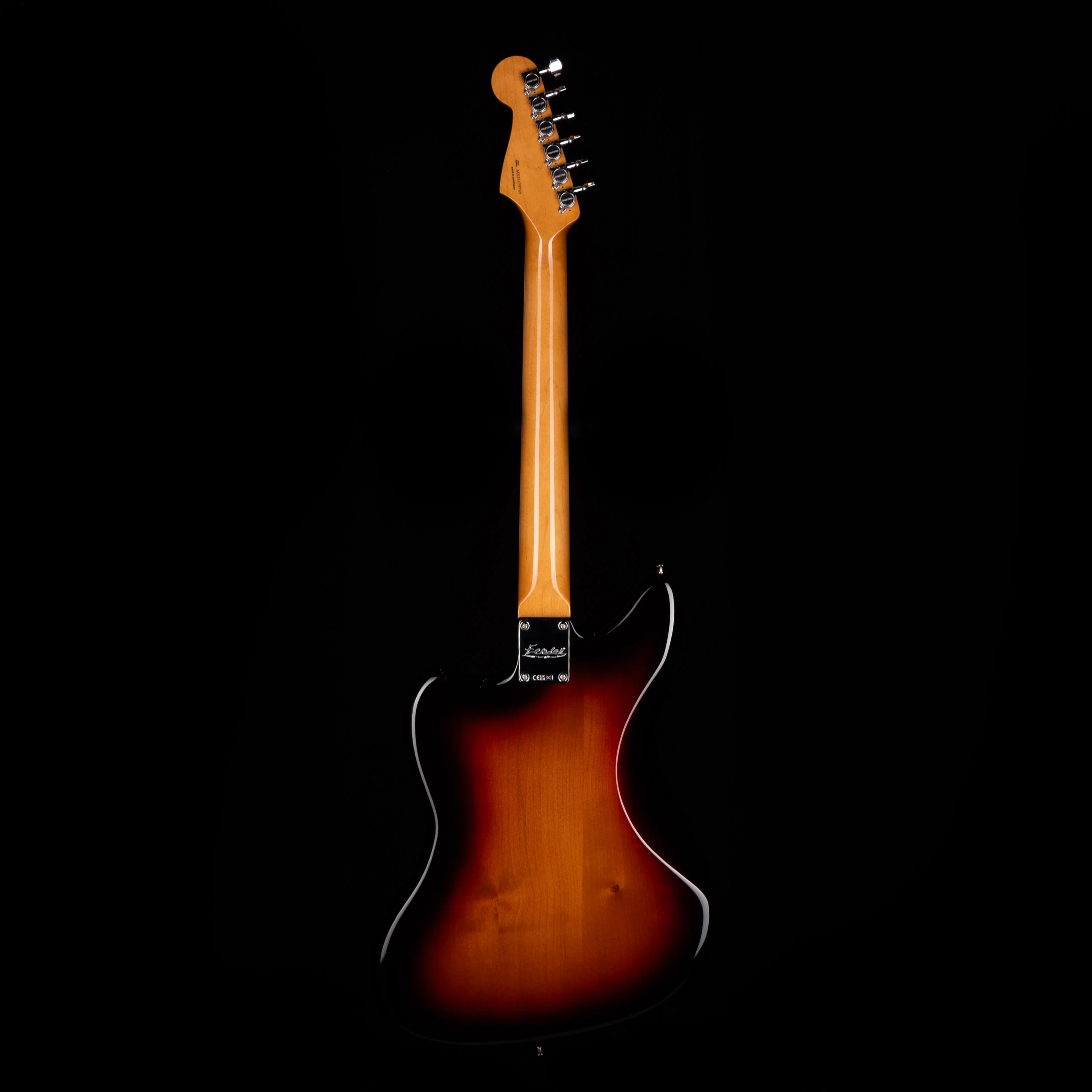 Used Fender 2025 Kurt Cobain Jaguar 3-Color Sunburst with OHSC - Image 6