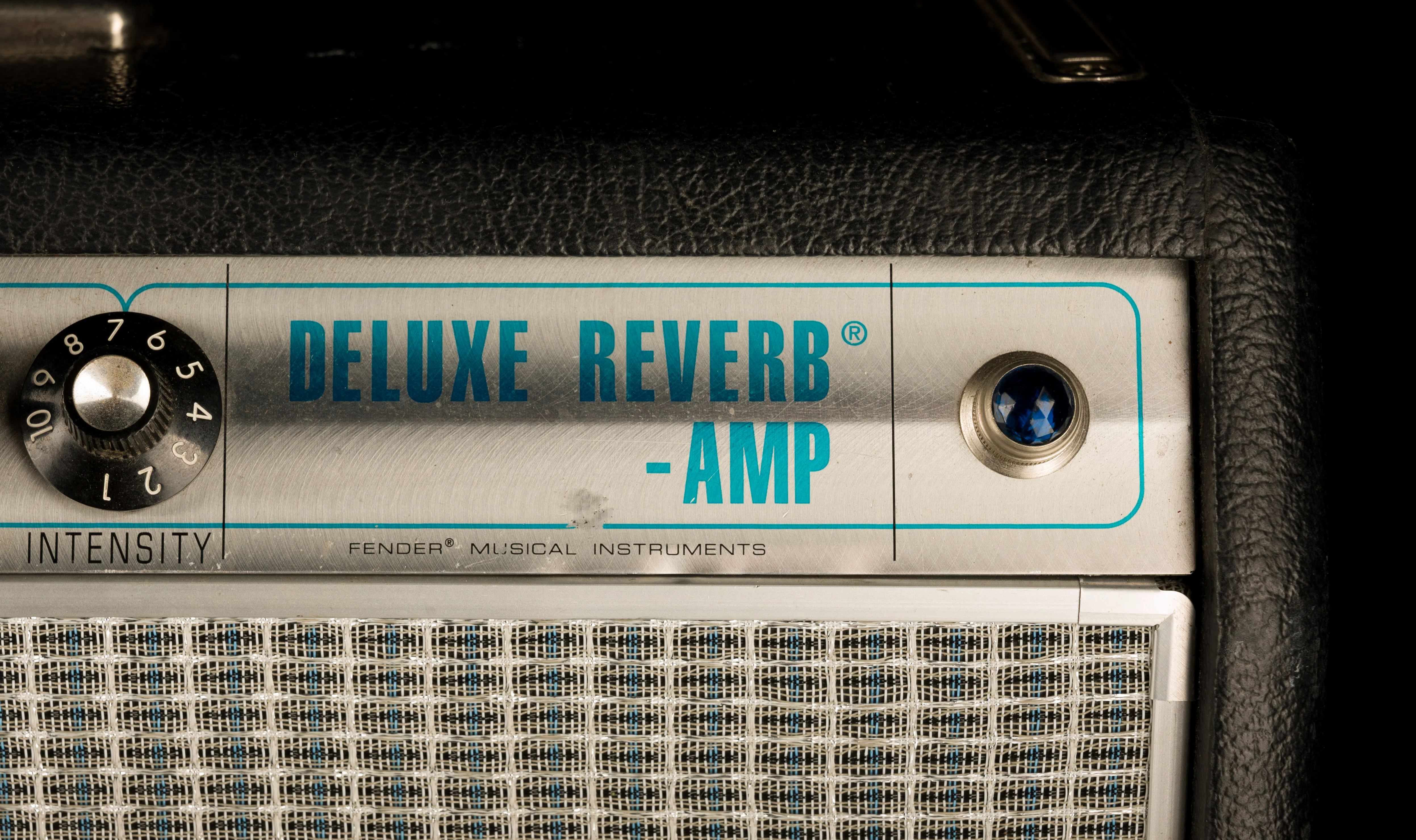 Used 2016 Fender ’68 Custom Deluxe Reverb Guitar Amp Combo With Footswitch - Image 7