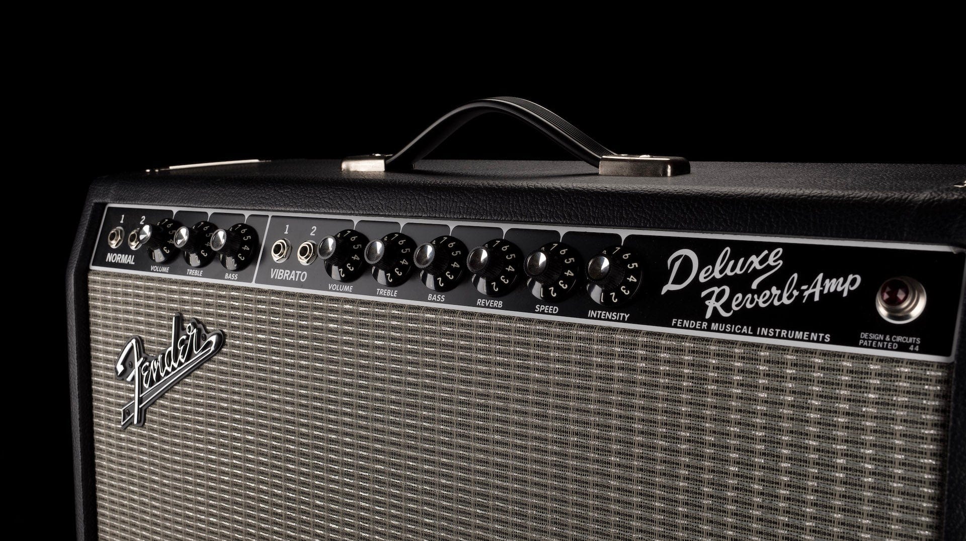 Used Fender '65 Deluxe Reverb 75th Anniversary Guitar Amp Combo - Image 3