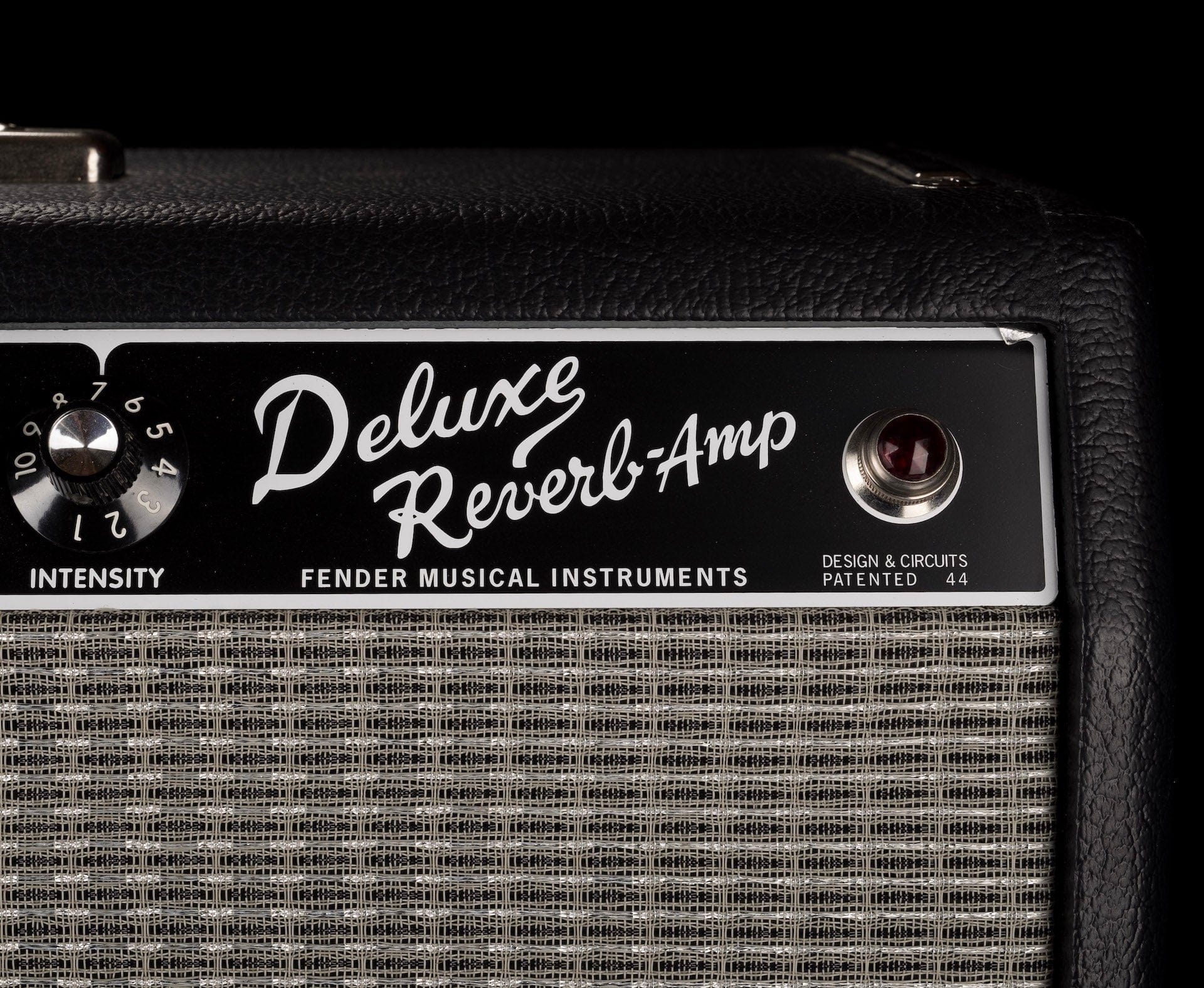 Used Fender '65 Deluxe Reverb 75th Anniversary Guitar Amp Combo - Image 6