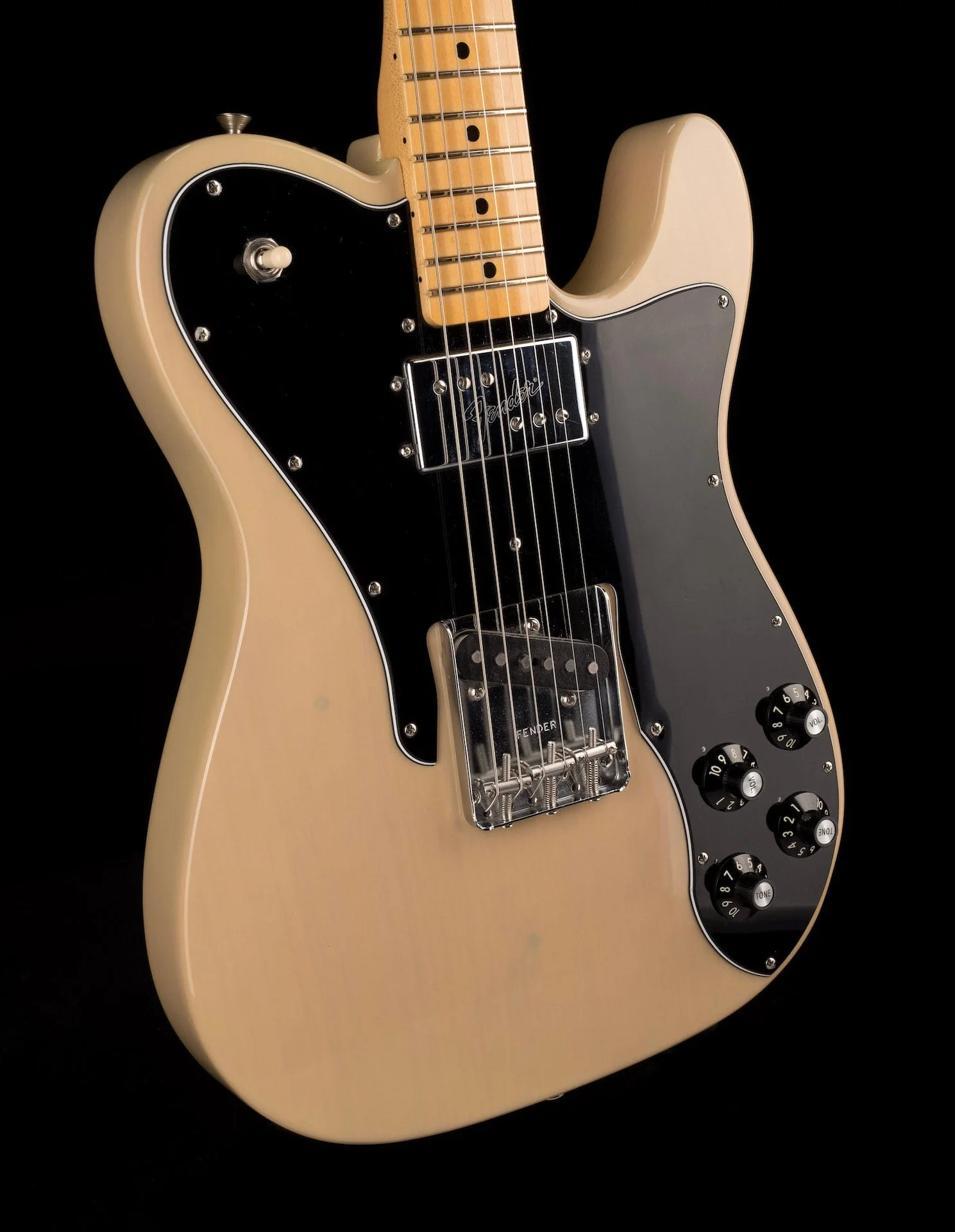 Used 2021 Fender American Original 70’s Telecaster Custom Vintage Blonde with OHSC - Image 10