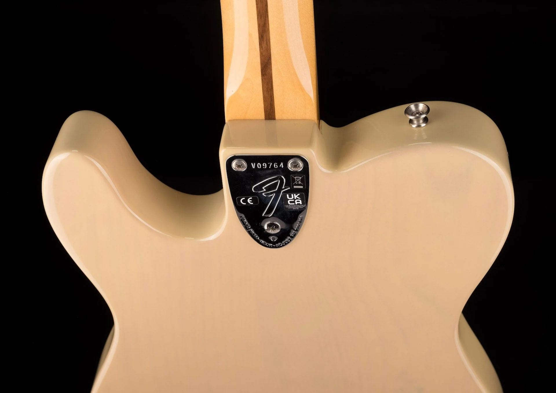 Used 2021 Fender American Original 70’s Telecaster Custom Vintage Blonde with OHSC - Image 15