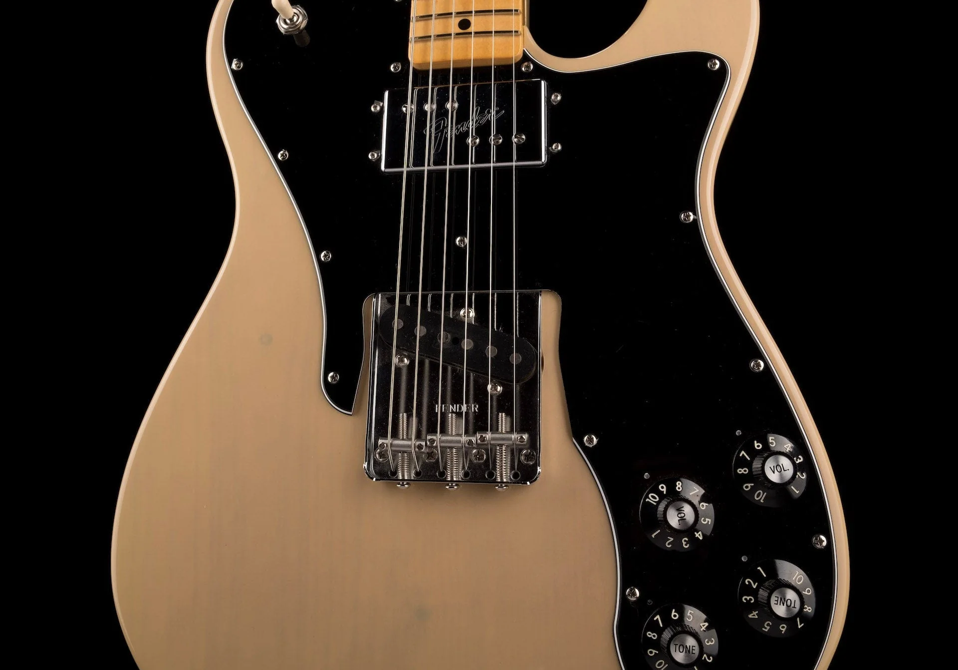 Used 2021 Fender American Original 70’s Telecaster Custom Vintage Blonde with OHSC - Image 6