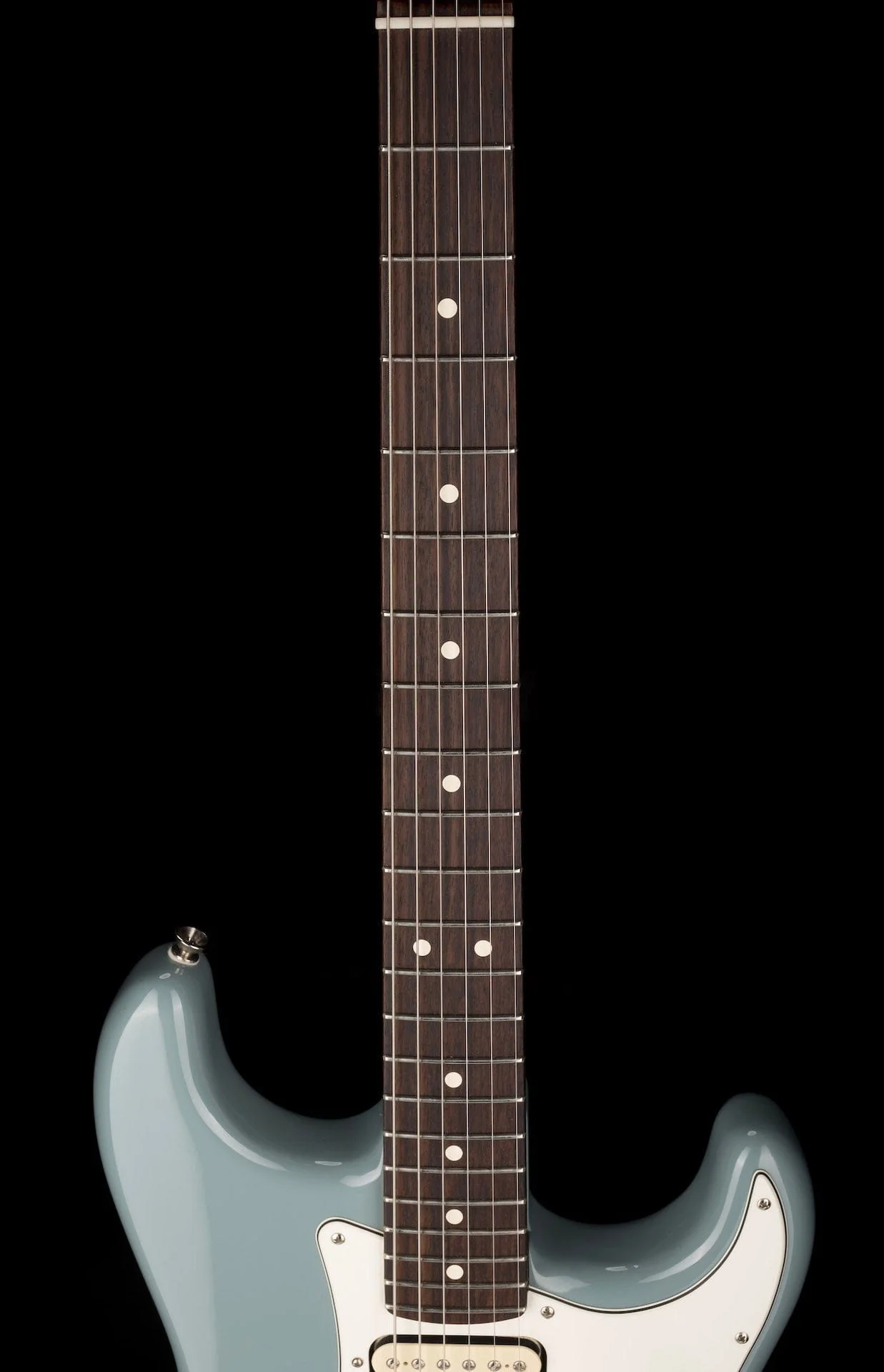Used 2019 Fender American Pro Stratocaster HH ShawBucker Sonic Gray With Gig Bag - Image 11