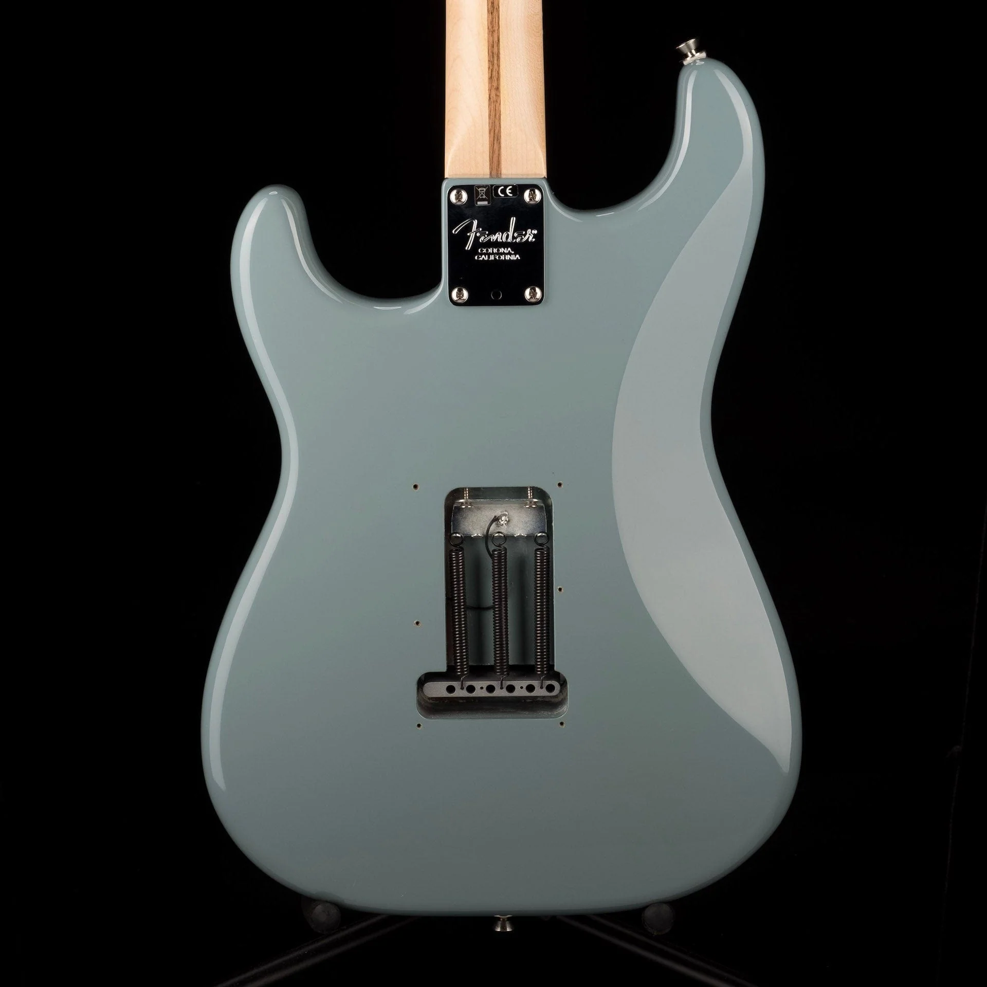 Used 2019 Fender American Pro Stratocaster HH ShawBucker Sonic Gray With Gig Bag - Image 13