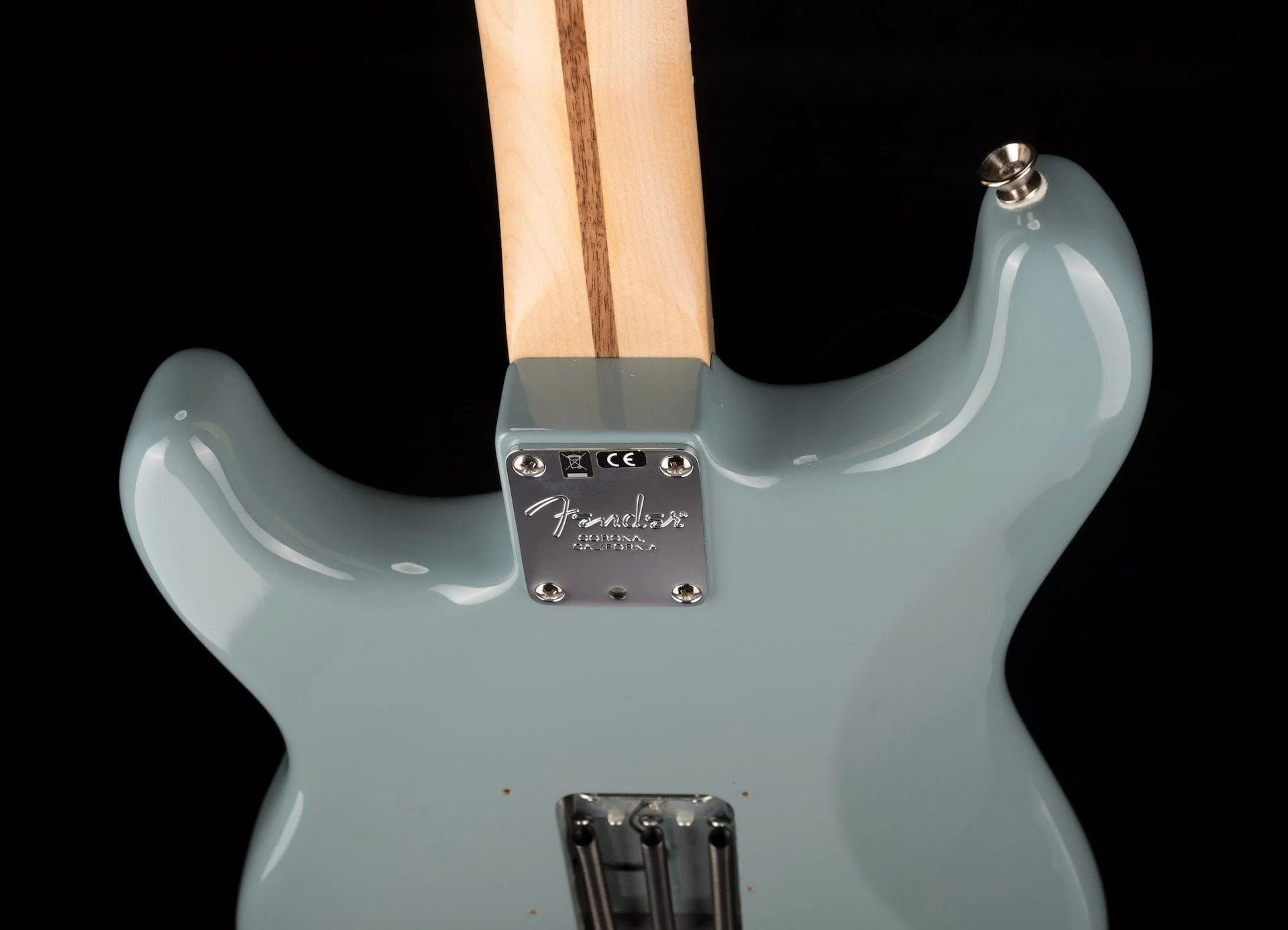 Used 2019 Fender American Pro Stratocaster HH ShawBucker Sonic Gray With Gig Bag - Image 15