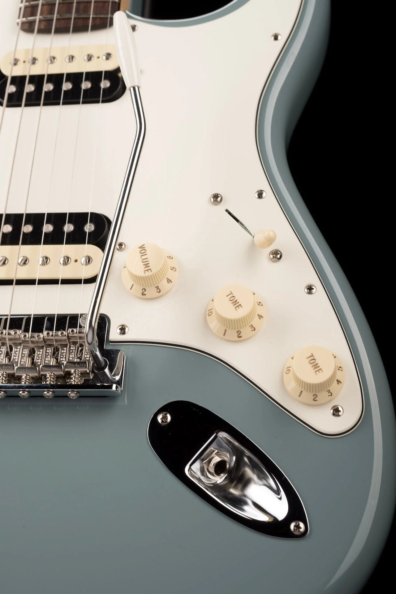 Used 2019 Fender American Pro Stratocaster HH ShawBucker Sonic Gray With Gig Bag - Image 8
