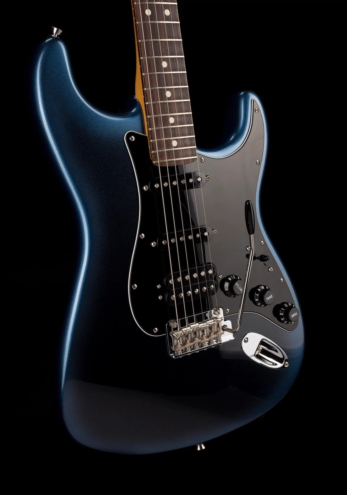 Used Fender American Professional II Stratocaster HSS Dark Night with OHSC - Image 10