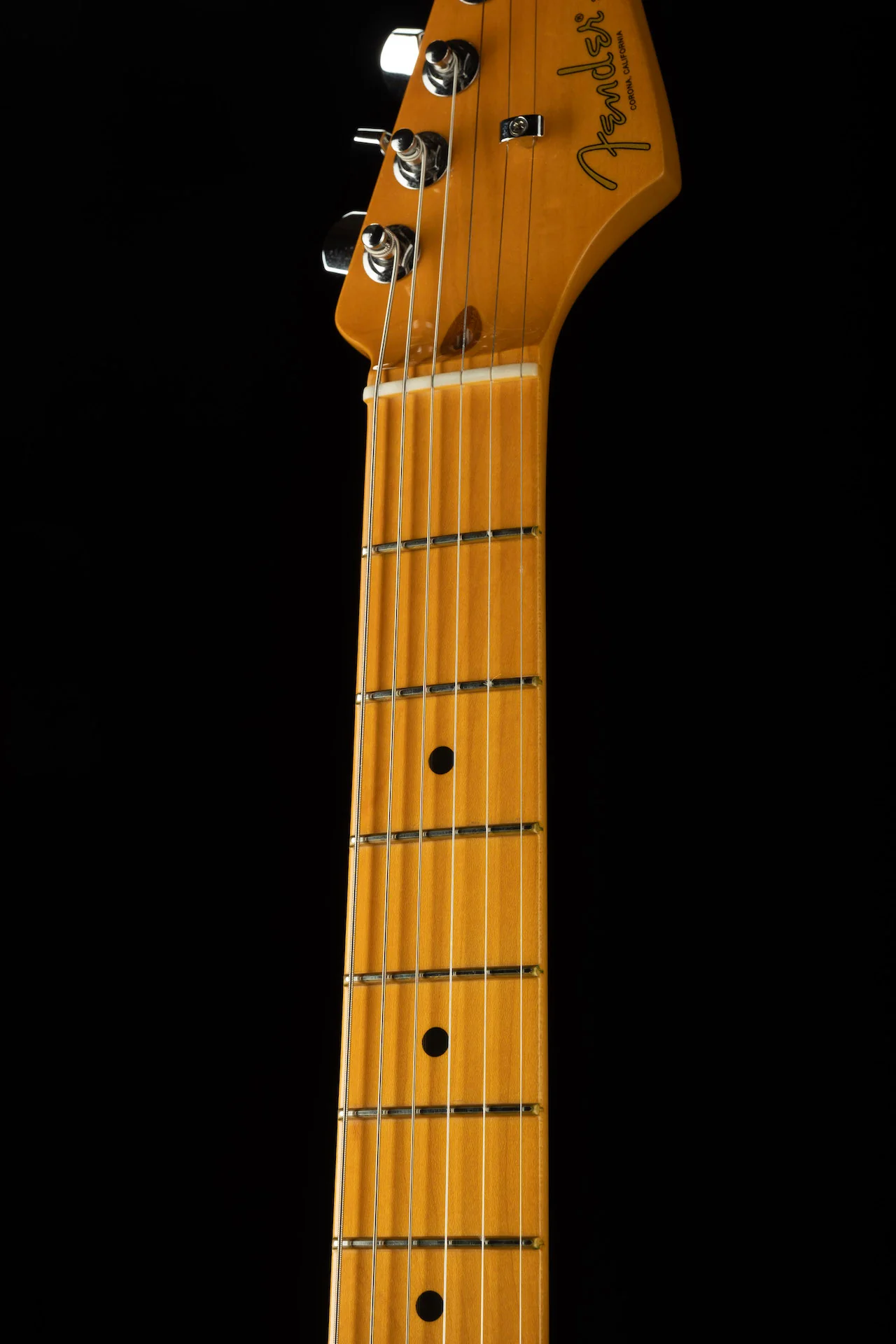 Used 2020 Fender American Professional II Stratocaster Modded Miami Blue with Gig Bag - Image 11