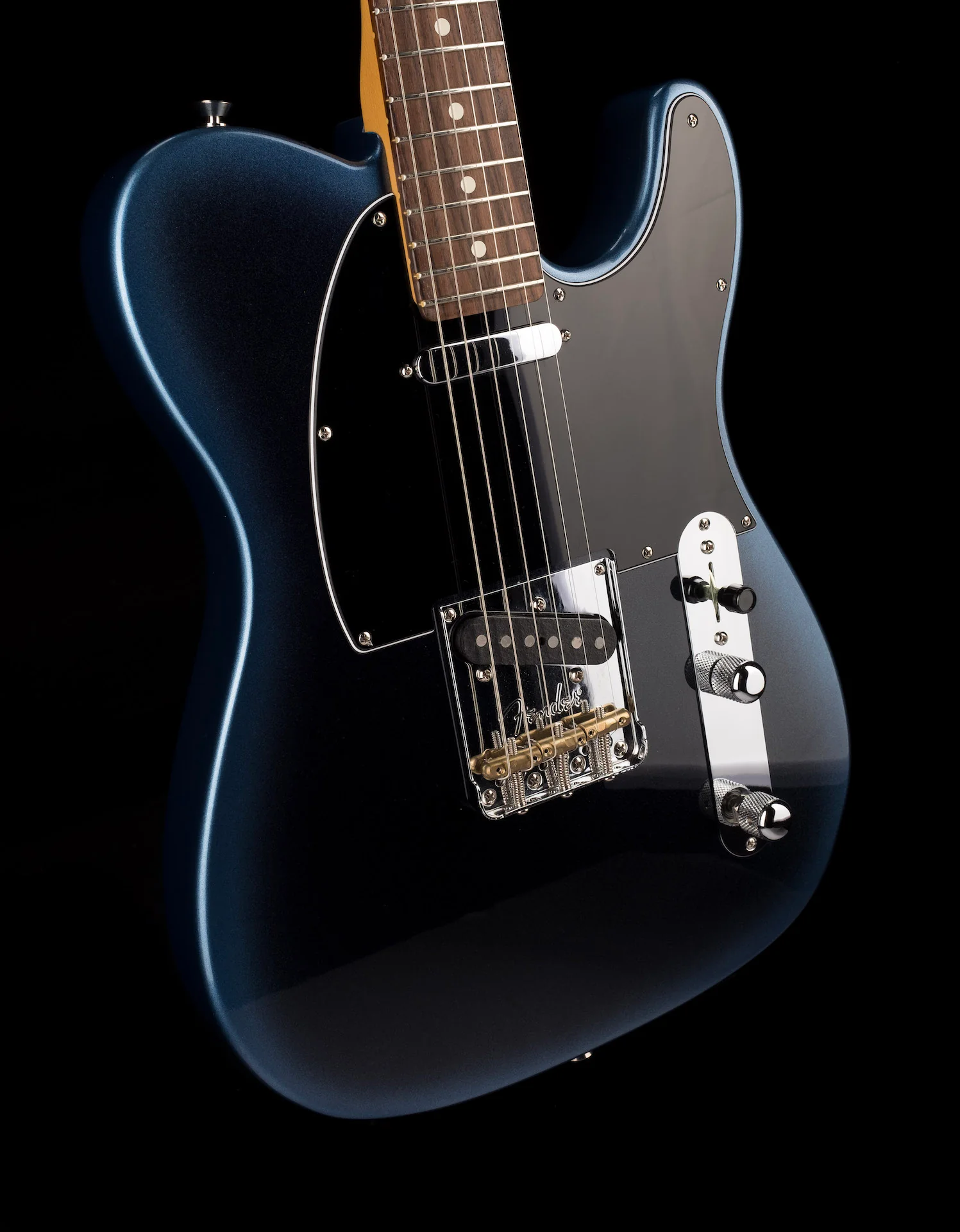 Used Fender American Professional II Telecaster Dark Night with OHSC - Image 10