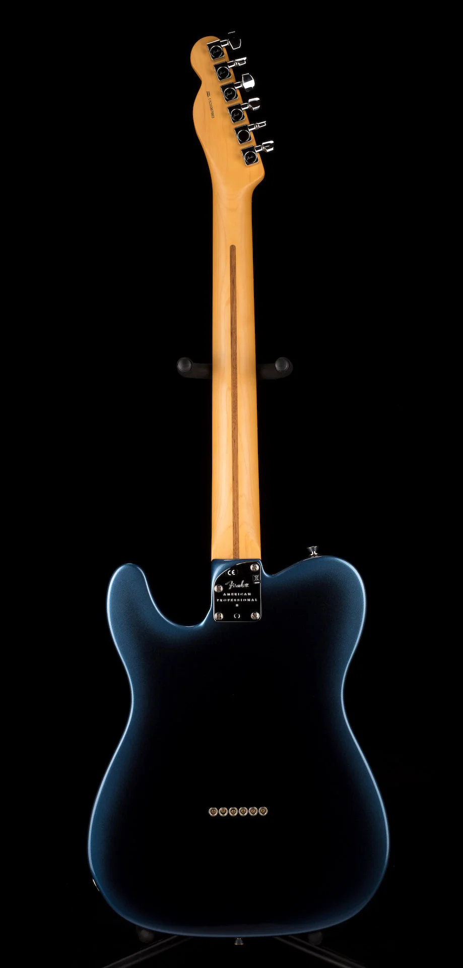Used Fender American Professional II Telecaster Dark Night with OHSC - Image 14