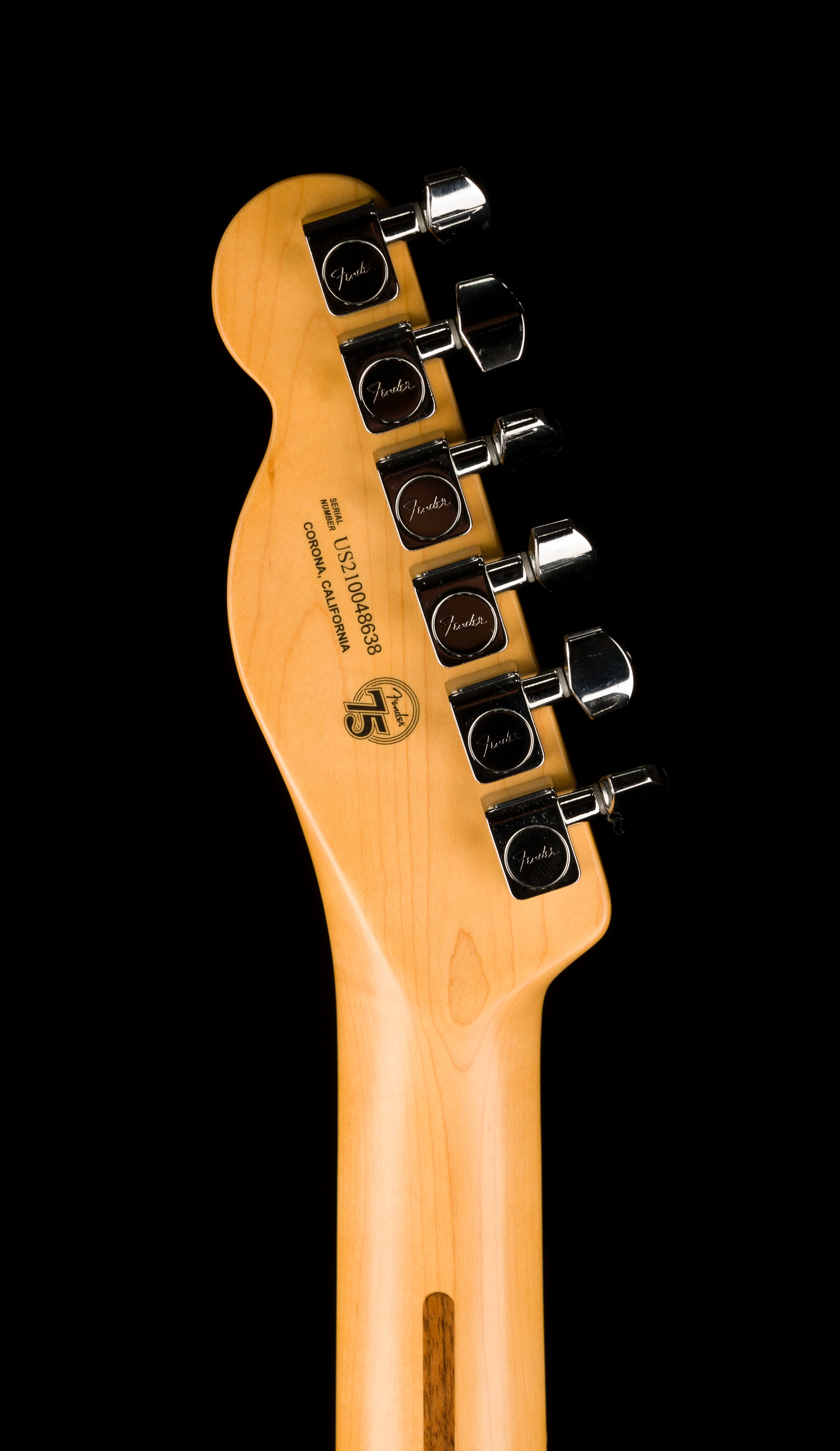 Used Fender American Professional II Telecaster Rosewood Board Mercury With Case - Image 16