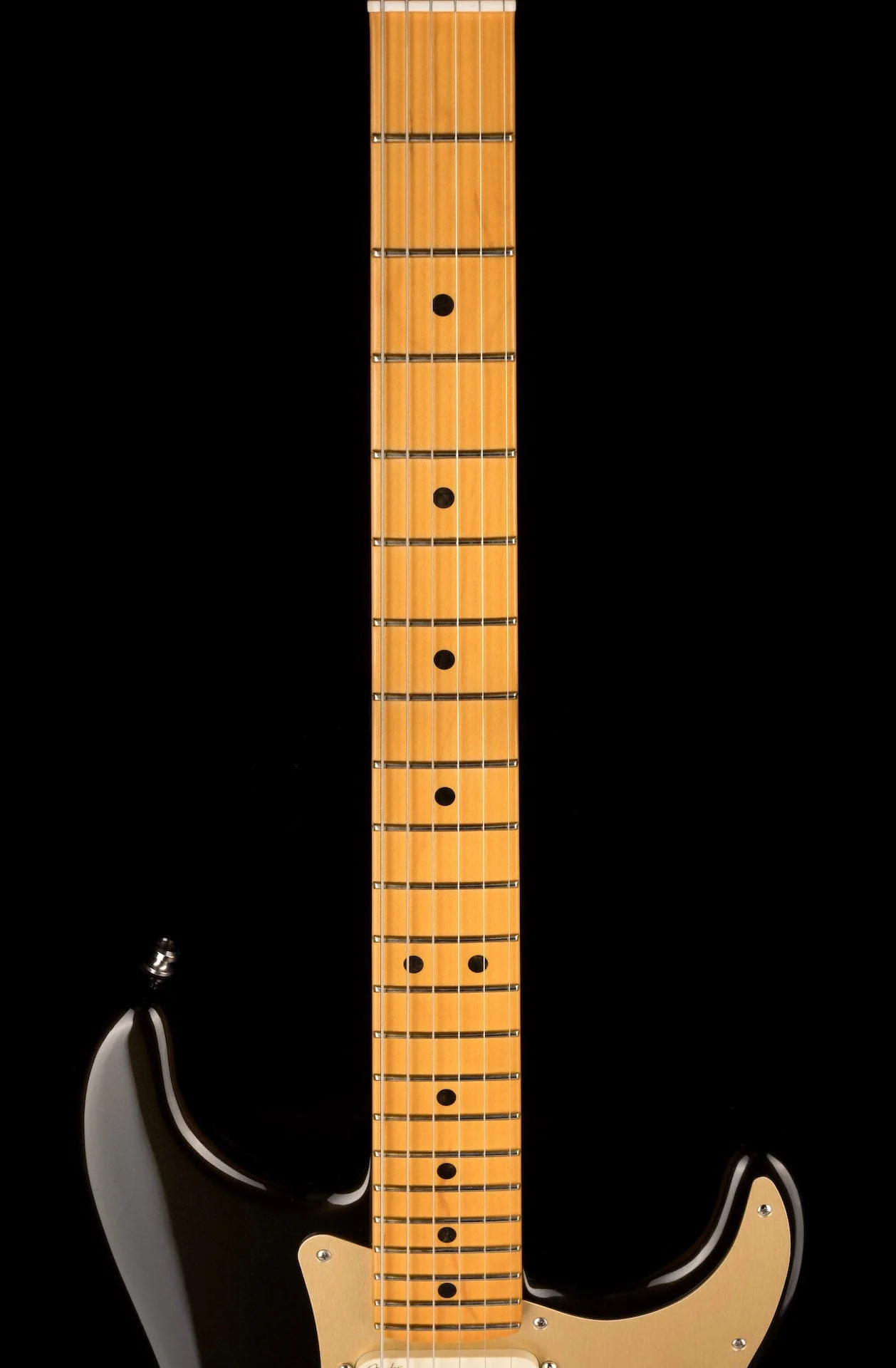 Used Fender American Ultra Strat HSS Texas Tea with OHSC - Image 10
