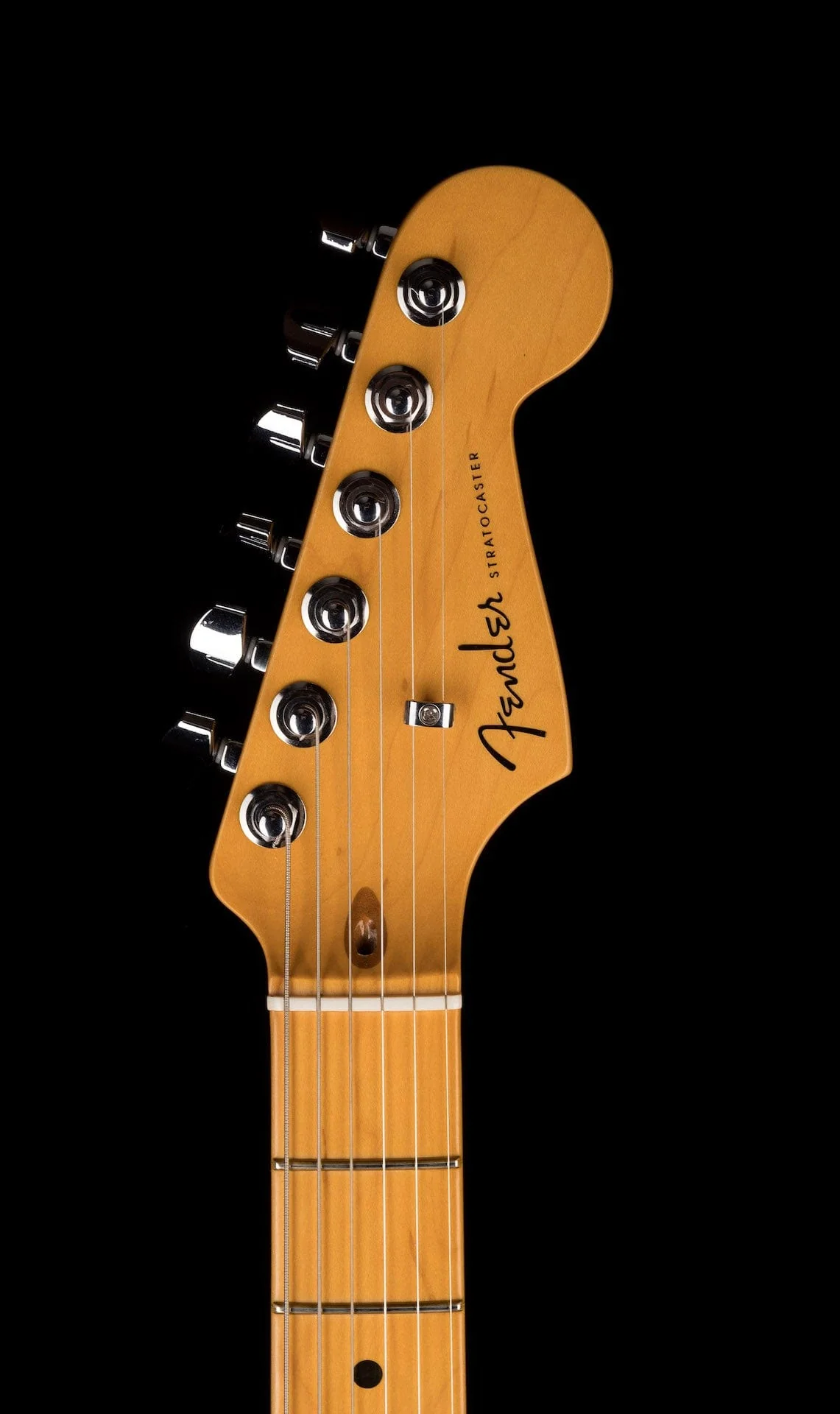 Used Fender American Ultra Strat HSS Texas Tea with OHSC - Image 15