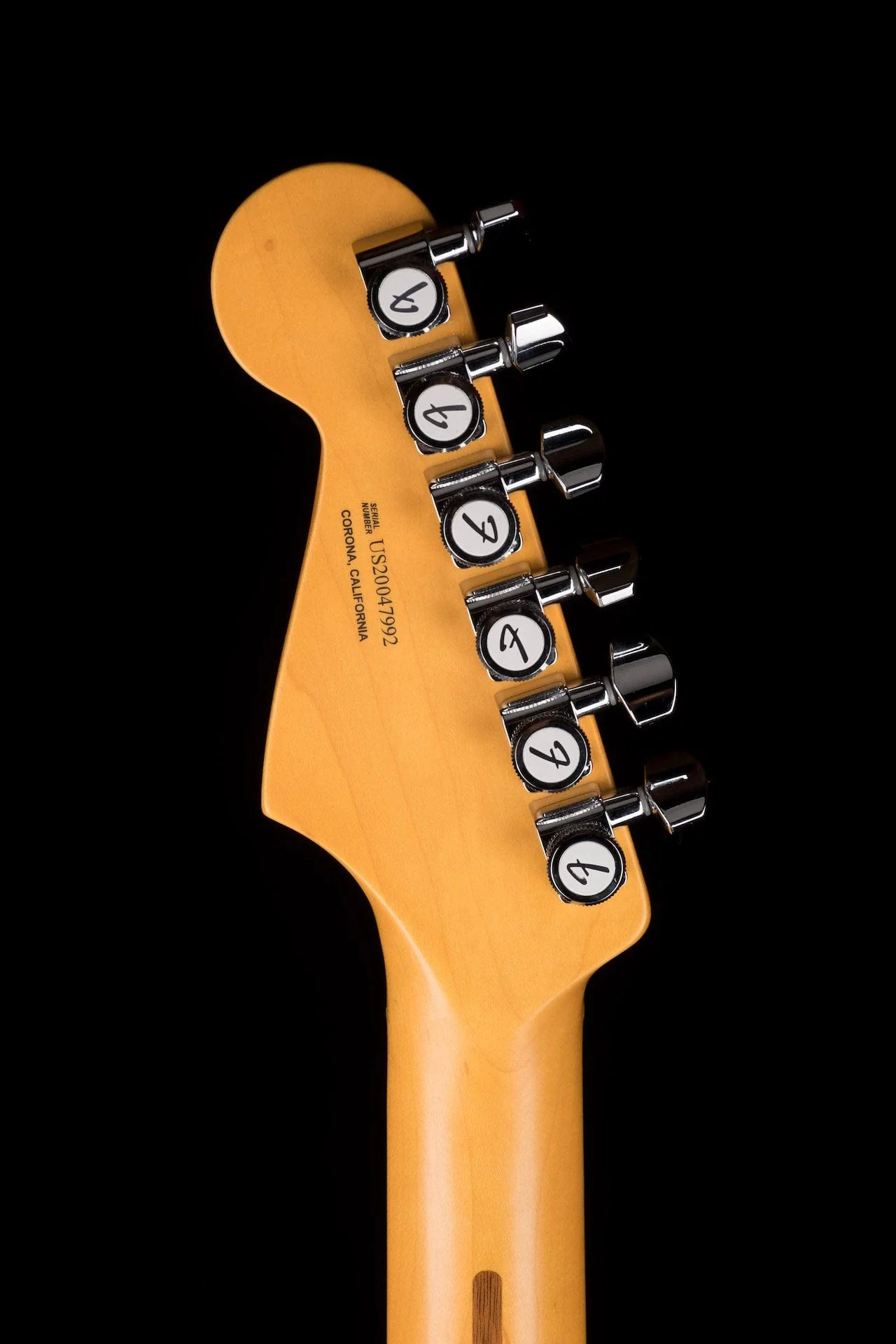 Used Fender American Ultra Strat HSS Texas Tea with OHSC - Image 16
