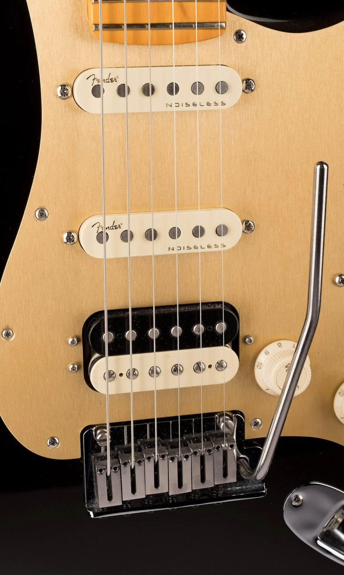 Used Fender American Ultra Strat HSS Texas Tea with OHSC - Image 7