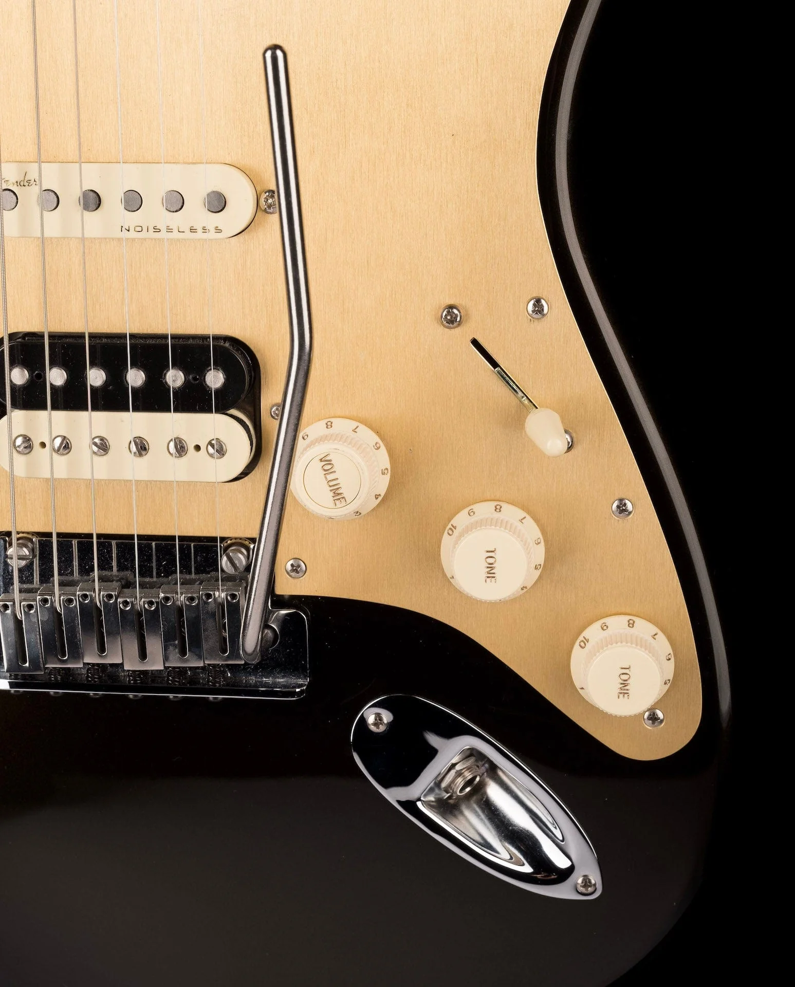 Used Fender American Ultra Strat HSS Texas Tea with OHSC - Image 8