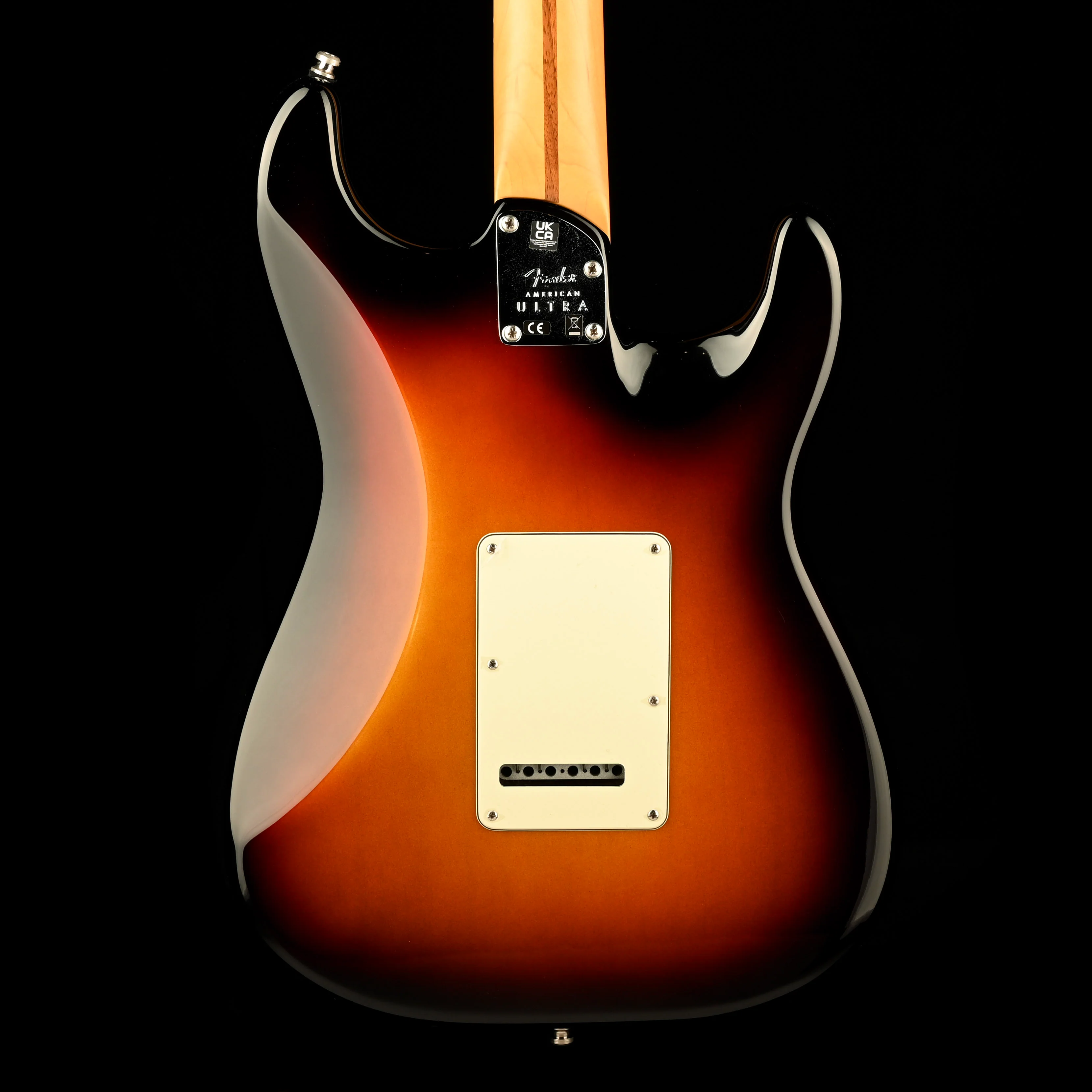 Used Fender American Ultra Stratocaster Left-Handed Ultraburst With OHSC - Image 12