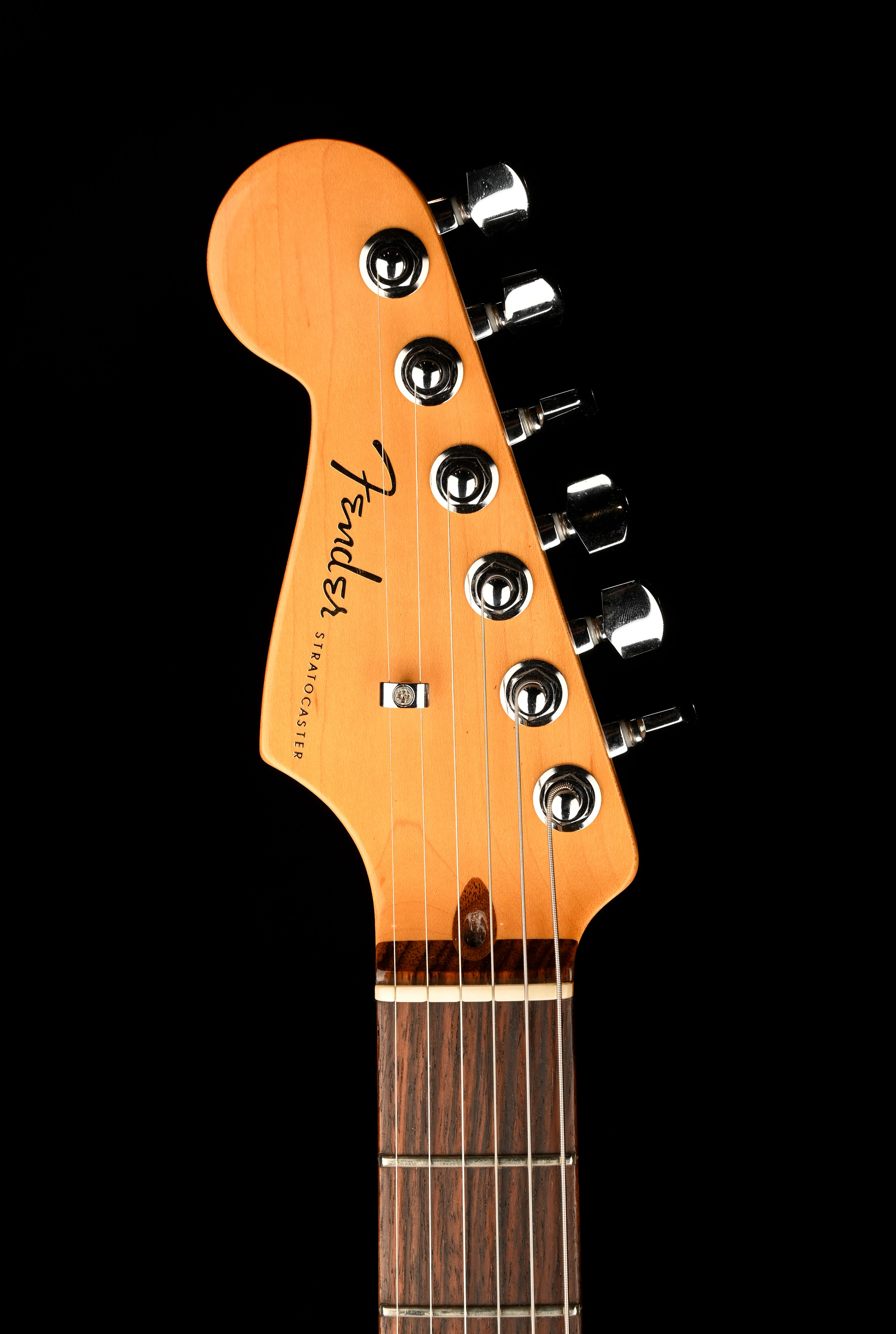 Used Fender American Ultra Stratocaster Left-Handed Ultraburst With OHSC - Image 16
