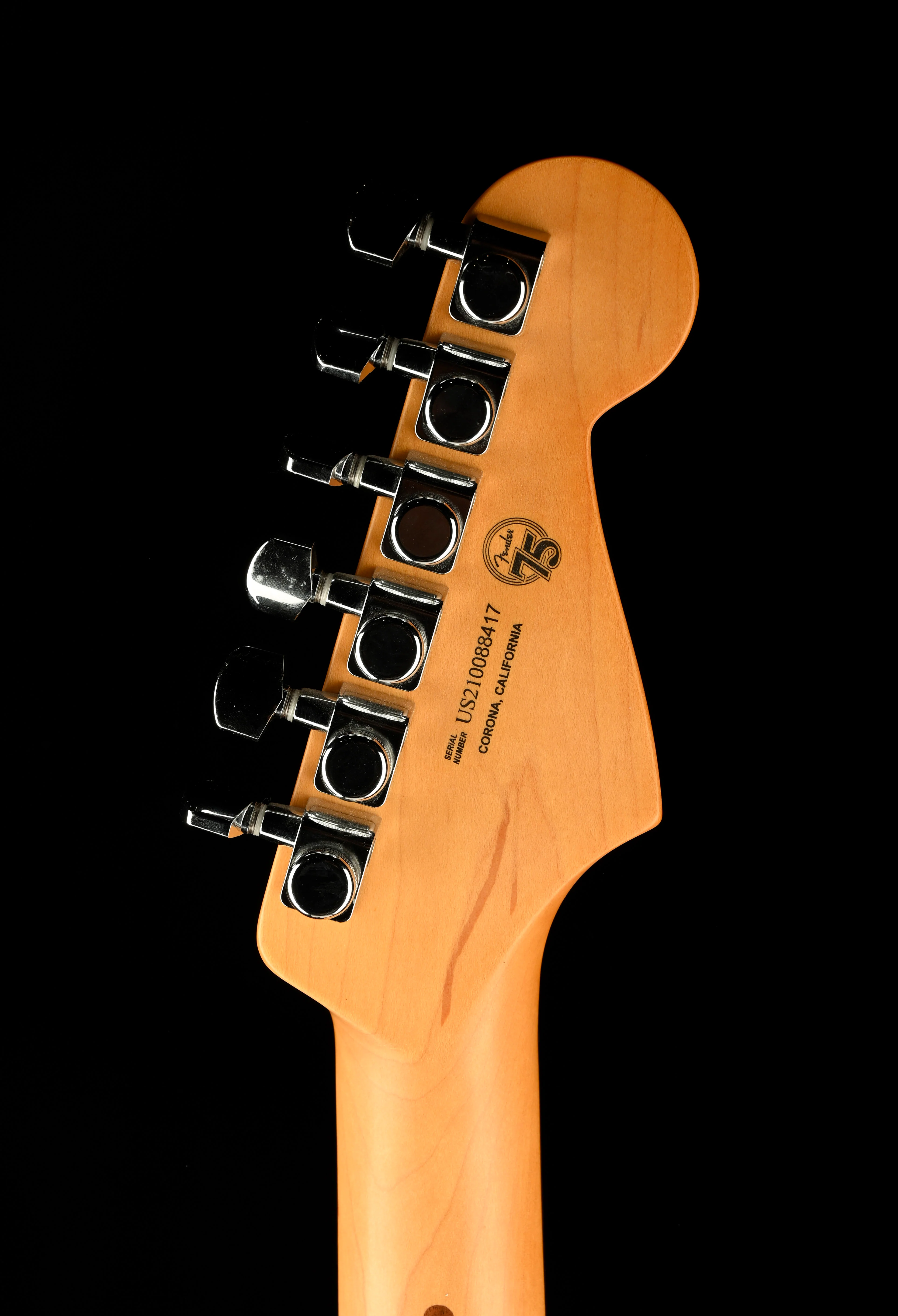 Used Fender American Ultra Stratocaster Left-Handed Ultraburst With OHSC - Image 17