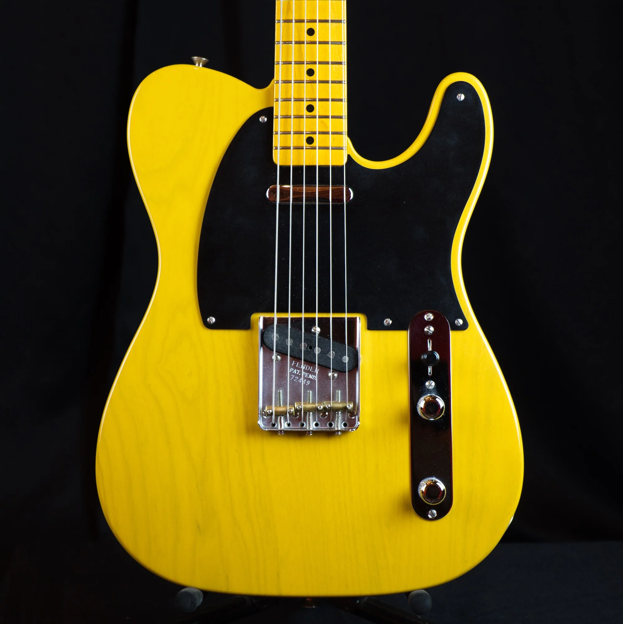 Used 2011 Fender American Vintage '52 Telecaster Butterscotch Blonde W/ OHSC