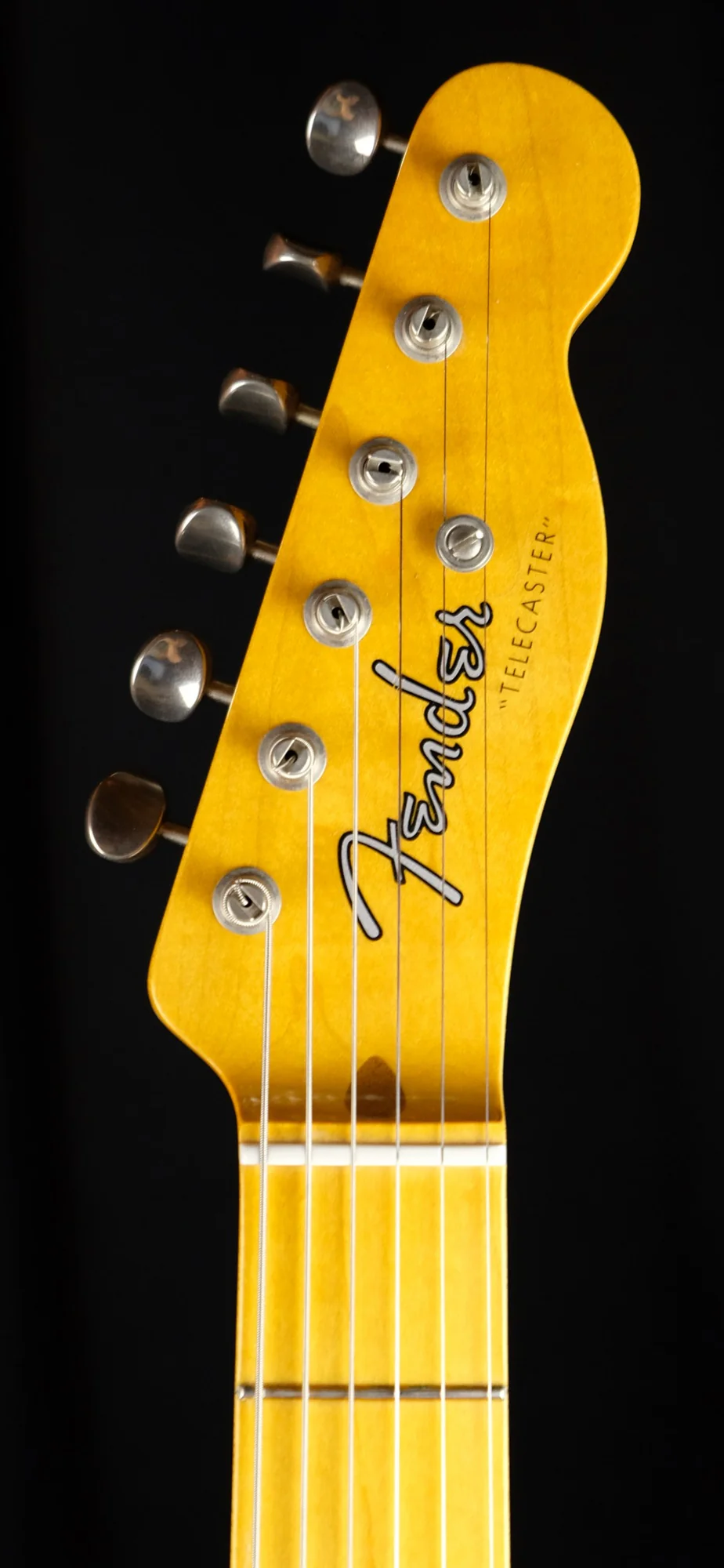 Used 2011 Fender American Vintage '52 Telecaster Butterscotch Blonde W/ OHSC - Image 11