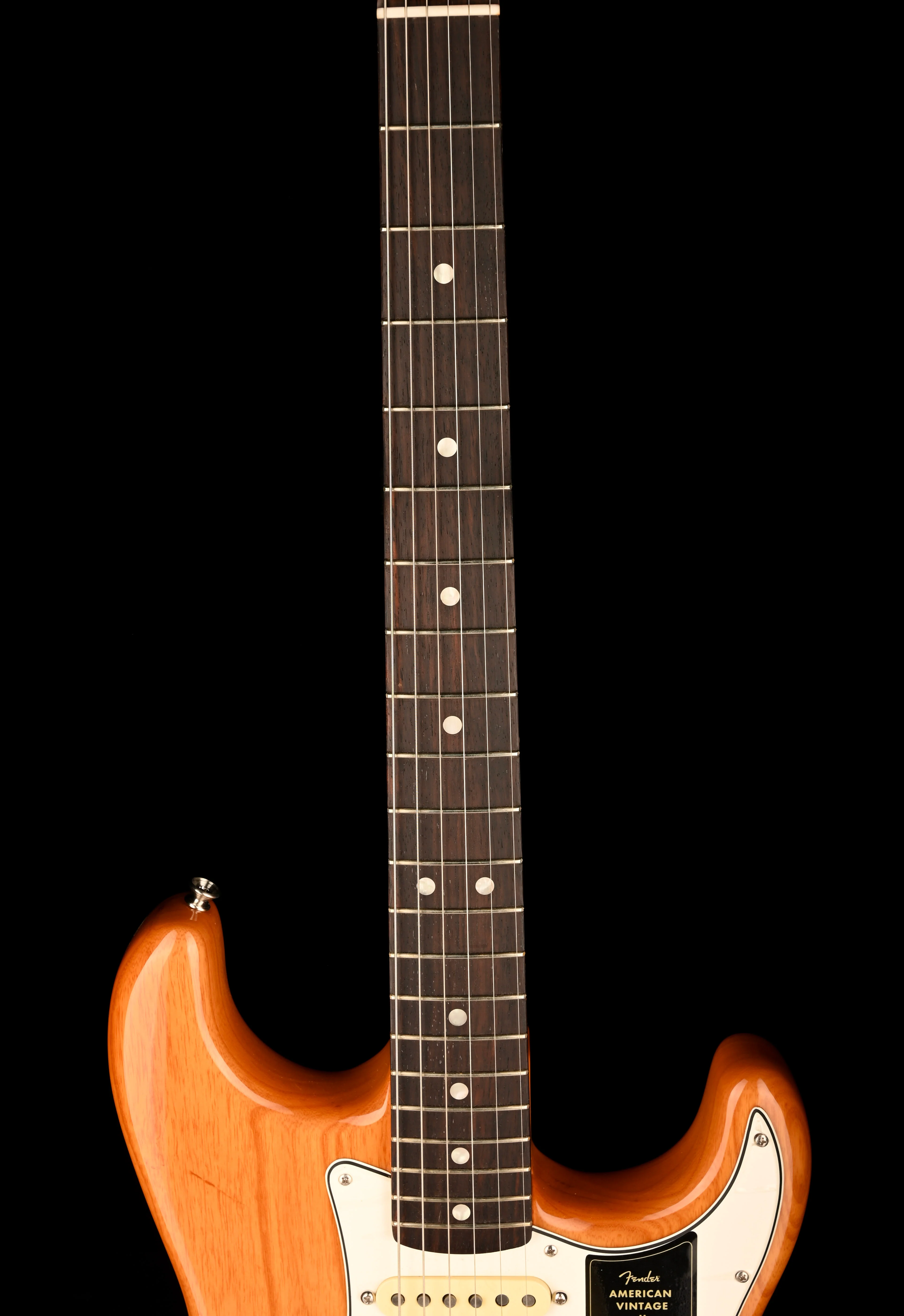 Used Fender American Vintage II 1973 Stratocaster Aged Natural with OHSC - Image 10