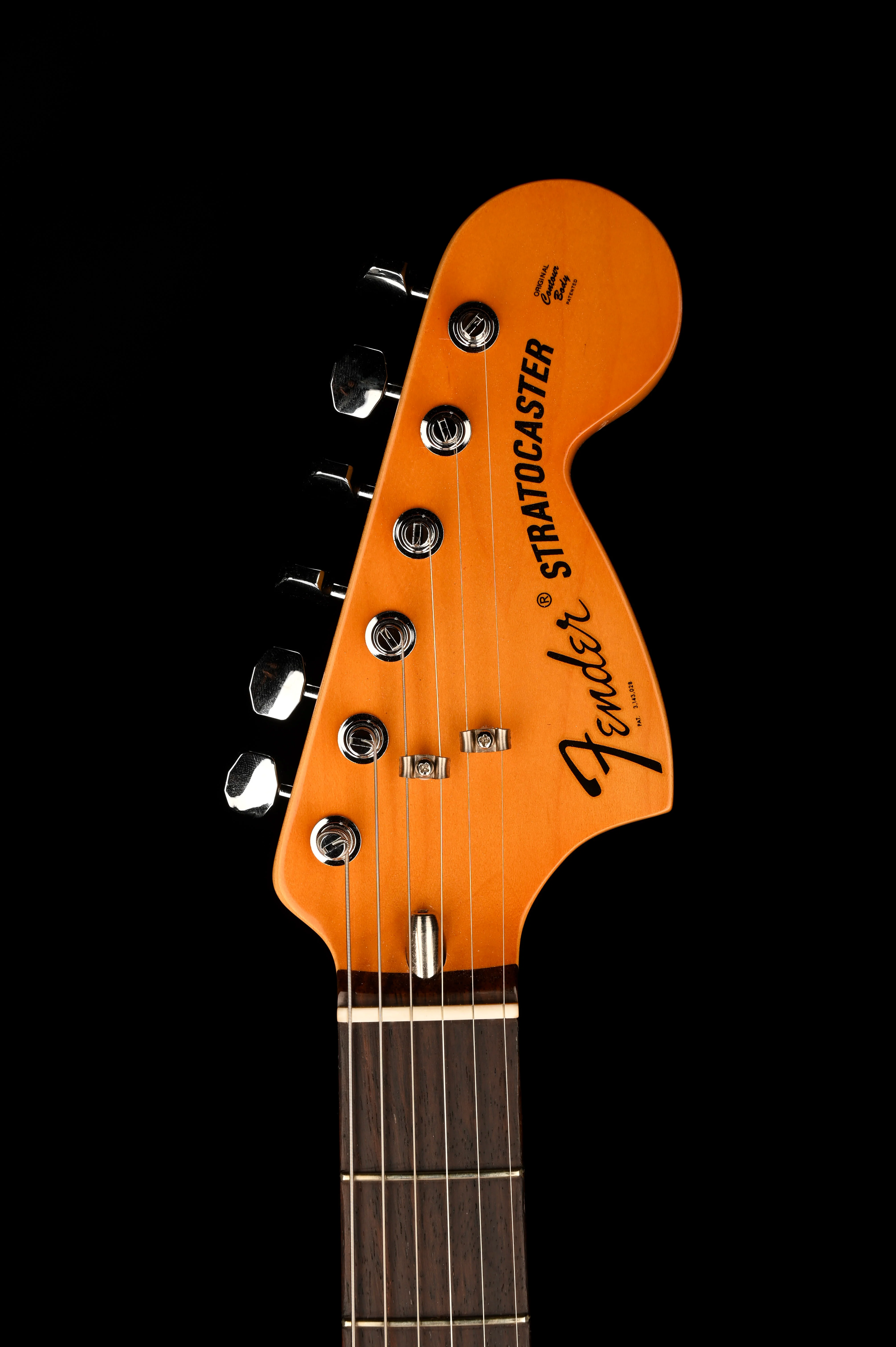 Used Fender American Vintage II 1973 Stratocaster Aged Natural with OHSC - Image 11