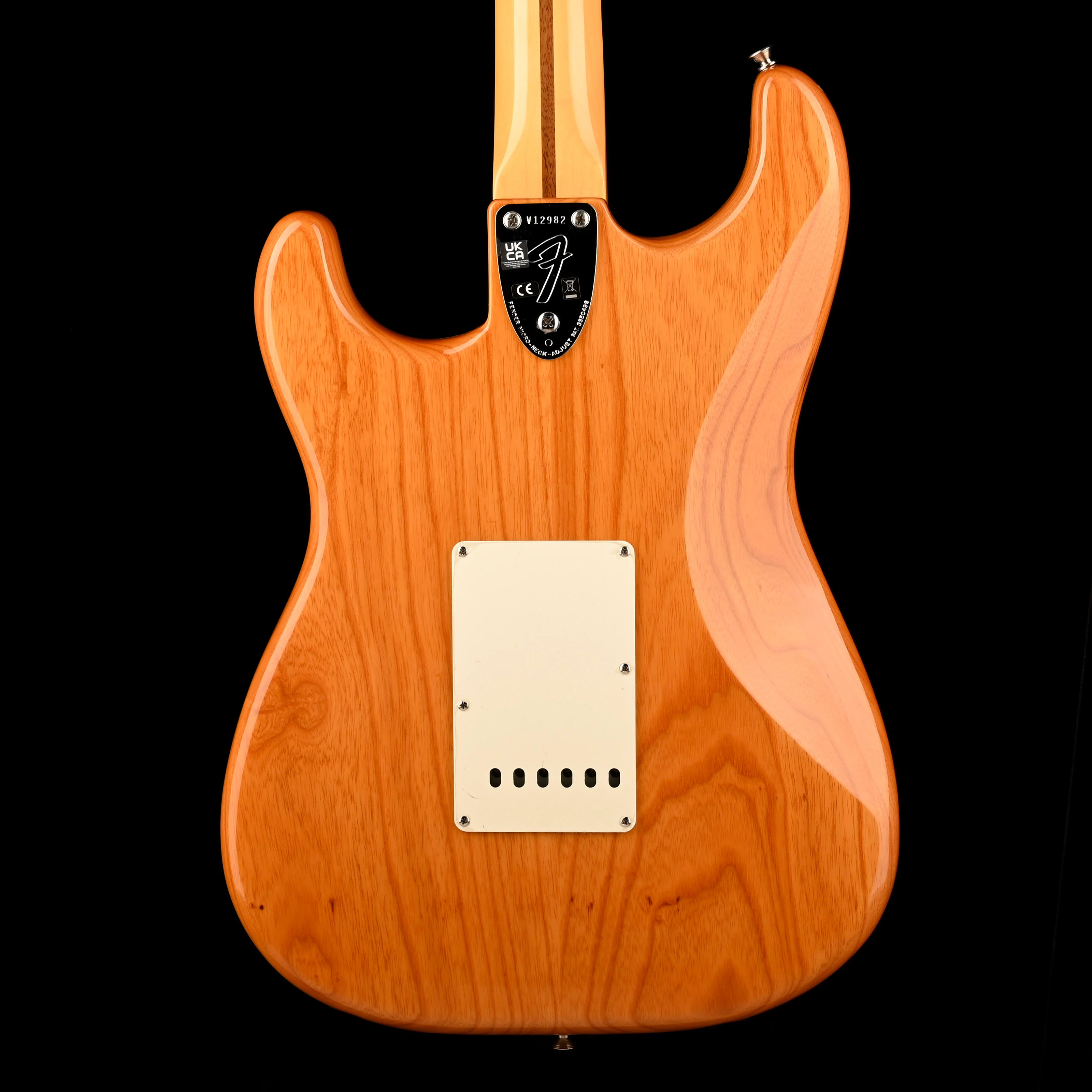 Used Fender American Vintage II 1973 Stratocaster Aged Natural with OHSC - Image 12