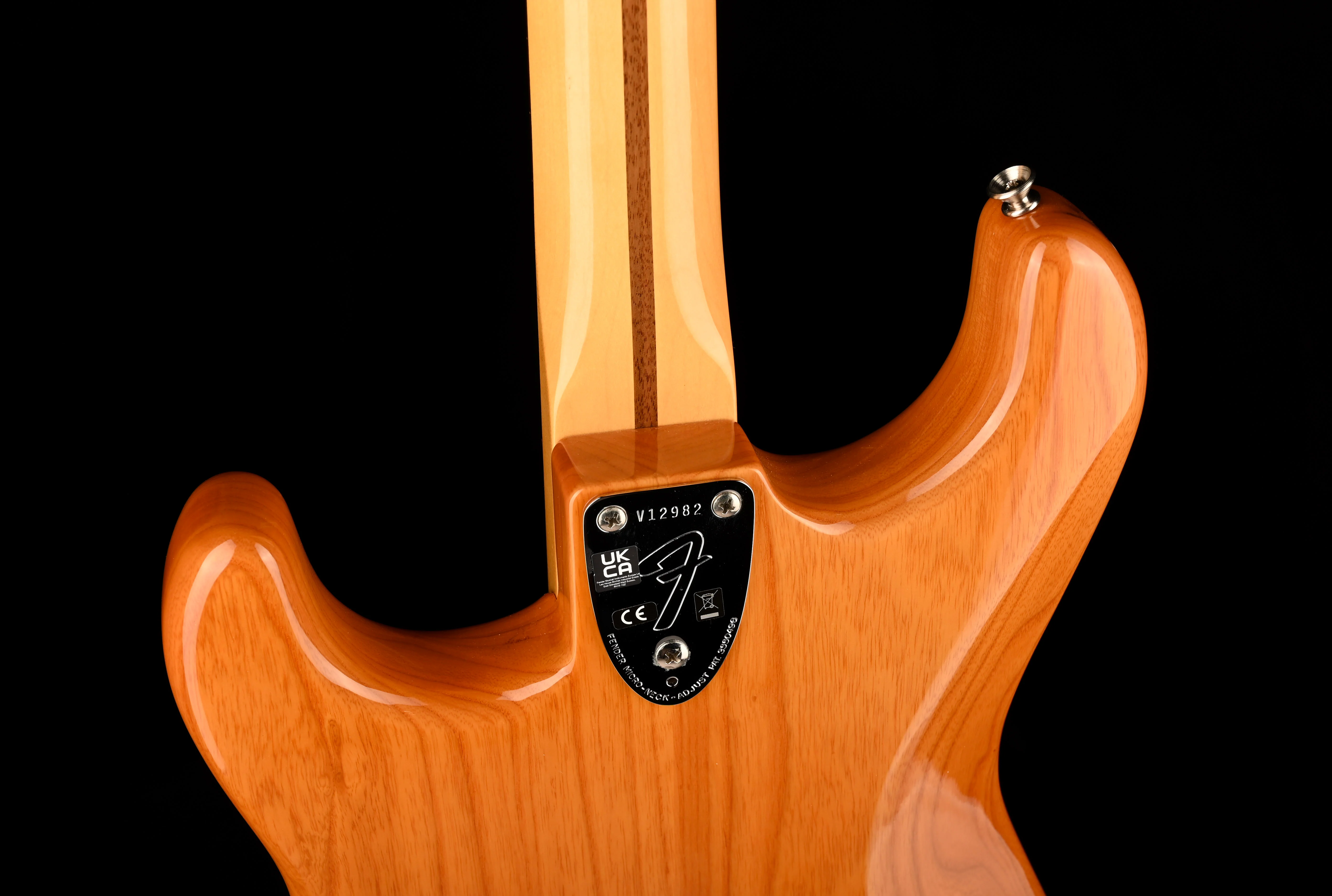 Used Fender American Vintage II 1973 Stratocaster Aged Natural with OHSC - Image 14